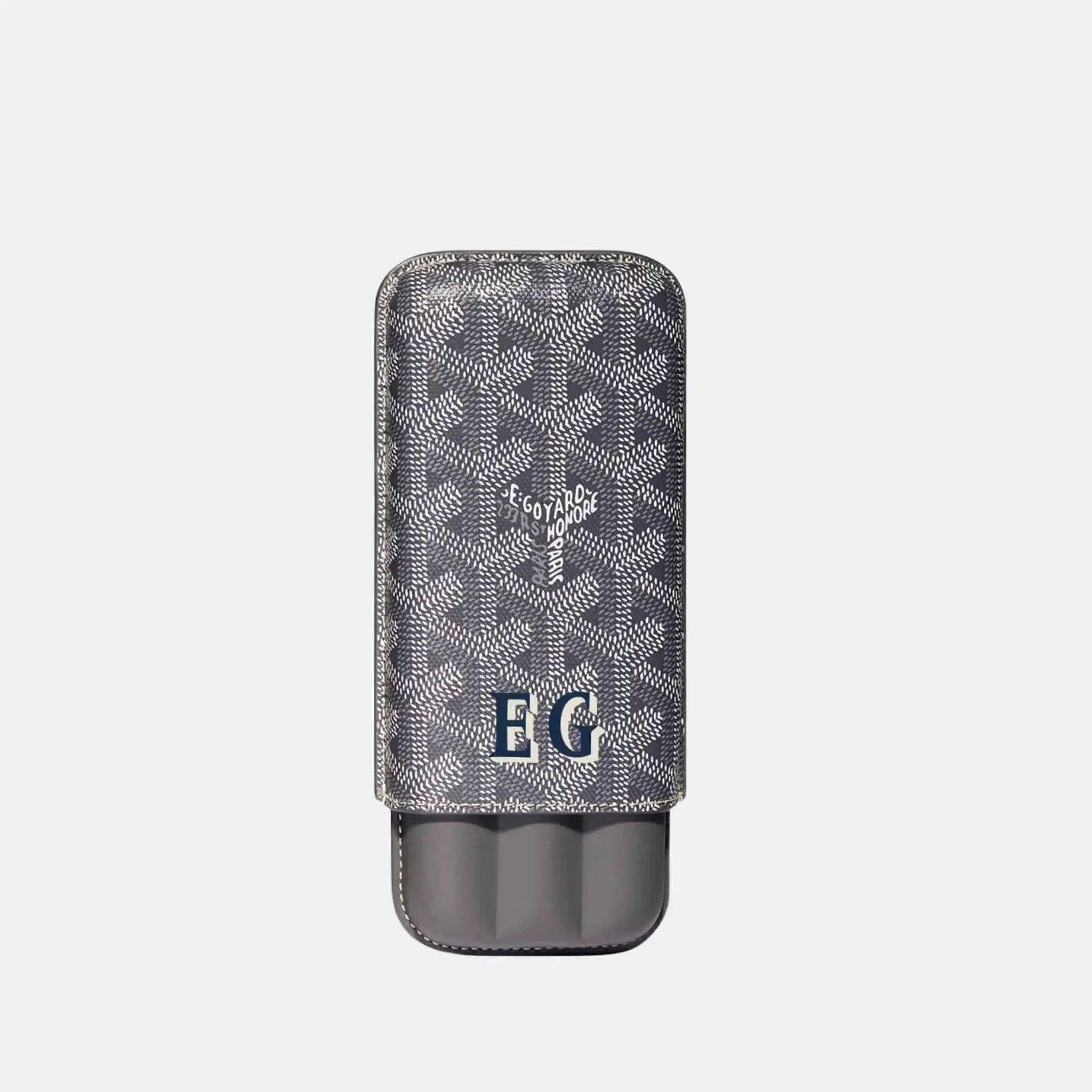 Churchill 3 Cigar Case Initials - Image 6