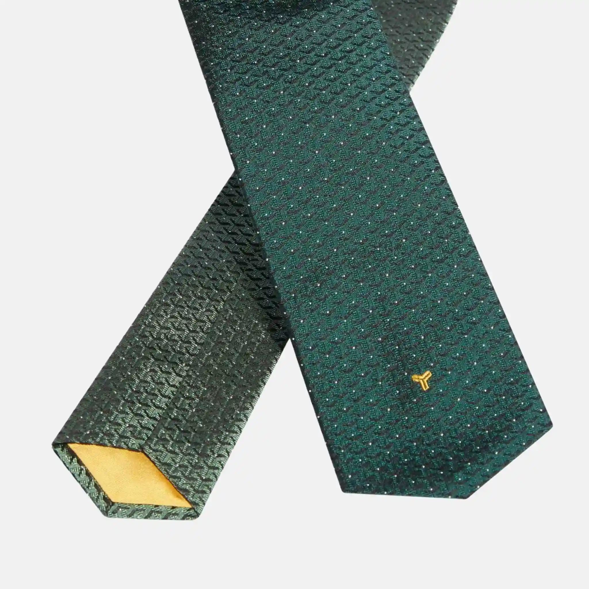 Eldredge Bicolore Tie - Image 2
