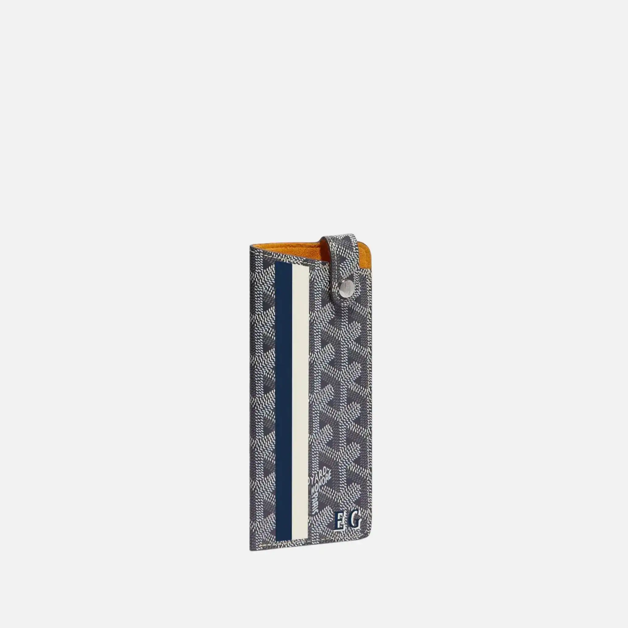 Montmartre PM Glasses Case Stripes and Initials - Image 11