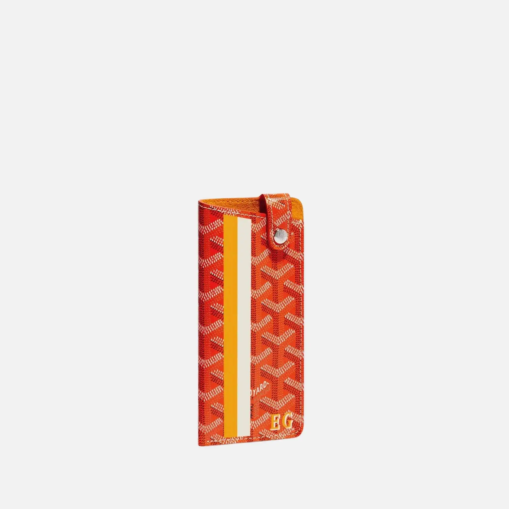 Montmartre PM Glasses Case Stripes and Initials - Image 5
