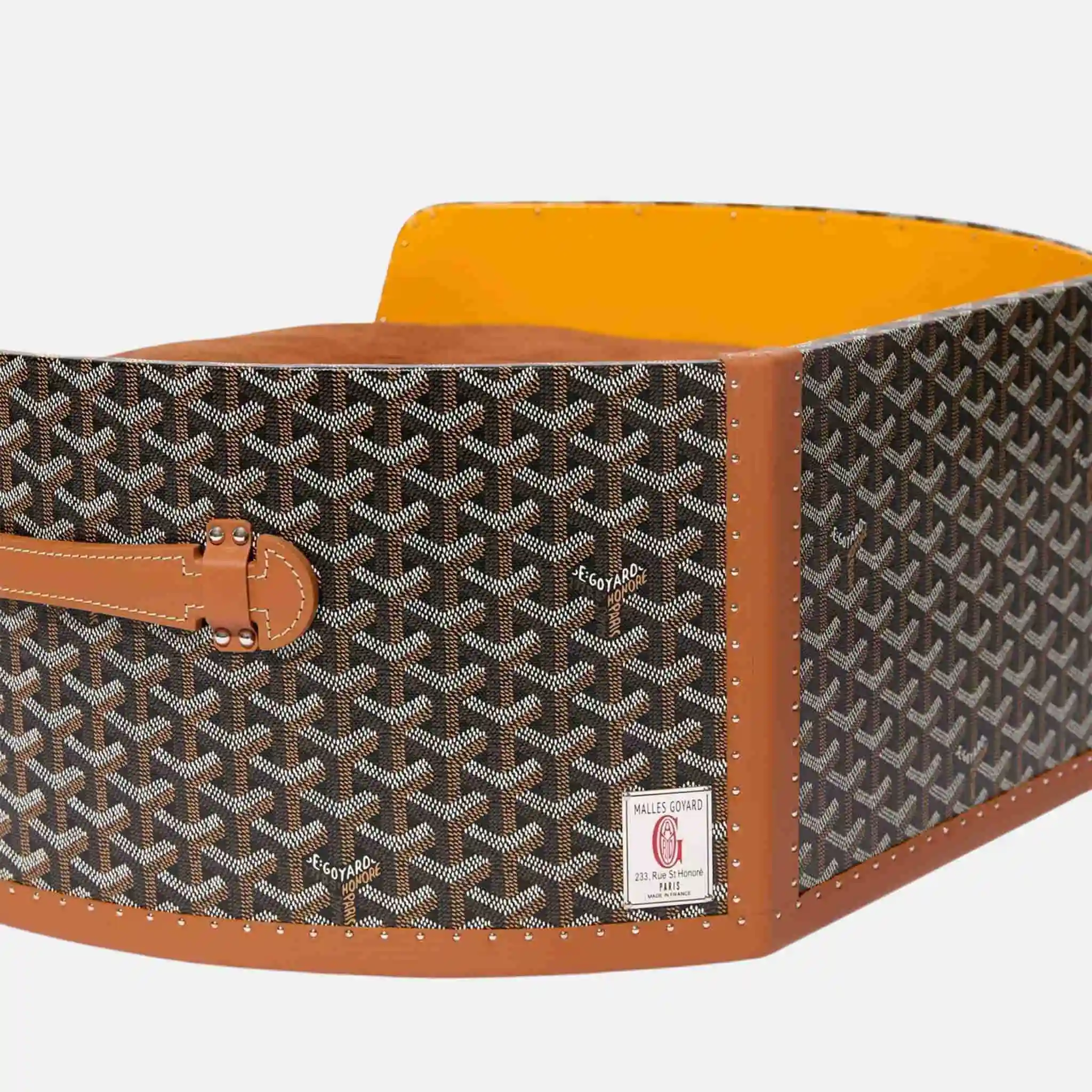 Paniere Luxury Pet Trunk - Image 3