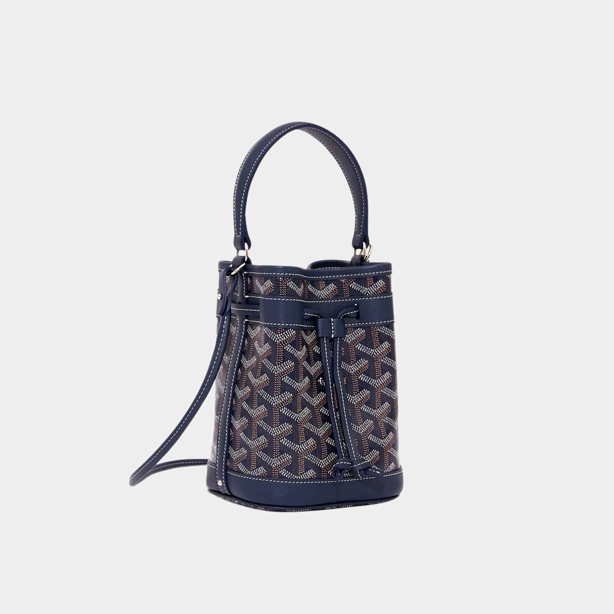 Petit Flot Mini Bucket Bag - Image 15
