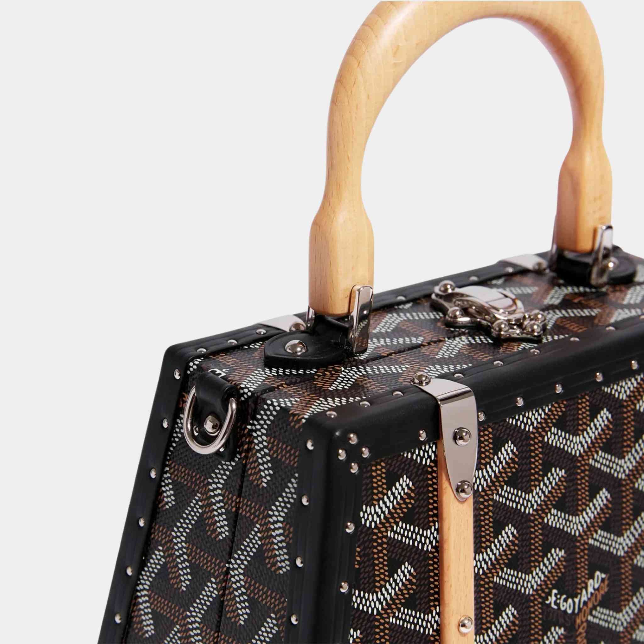 Saïgon Mini Trunk Bag - Image 3