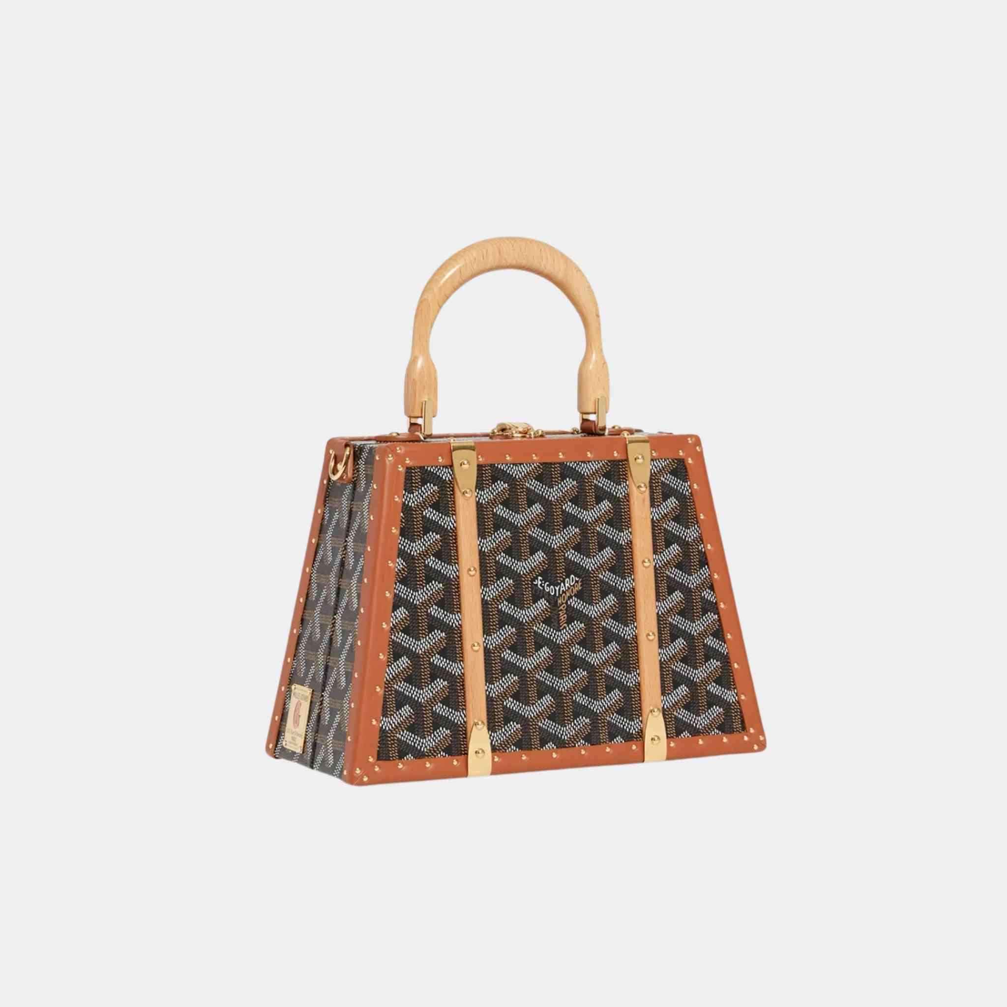 Saïgon Mini Trunk Bag - Image 4