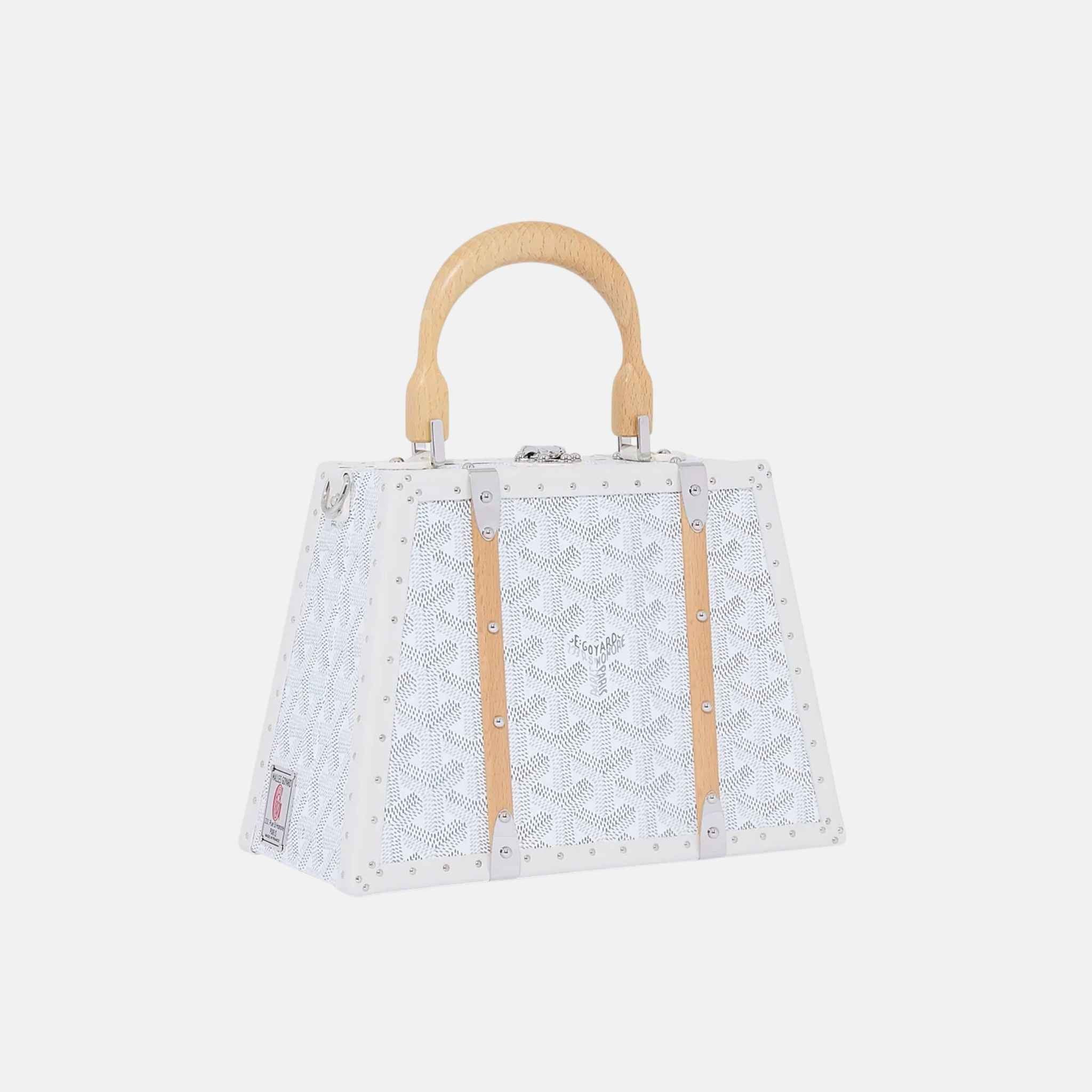 Saïgon Mini Trunk Bag - Image 5