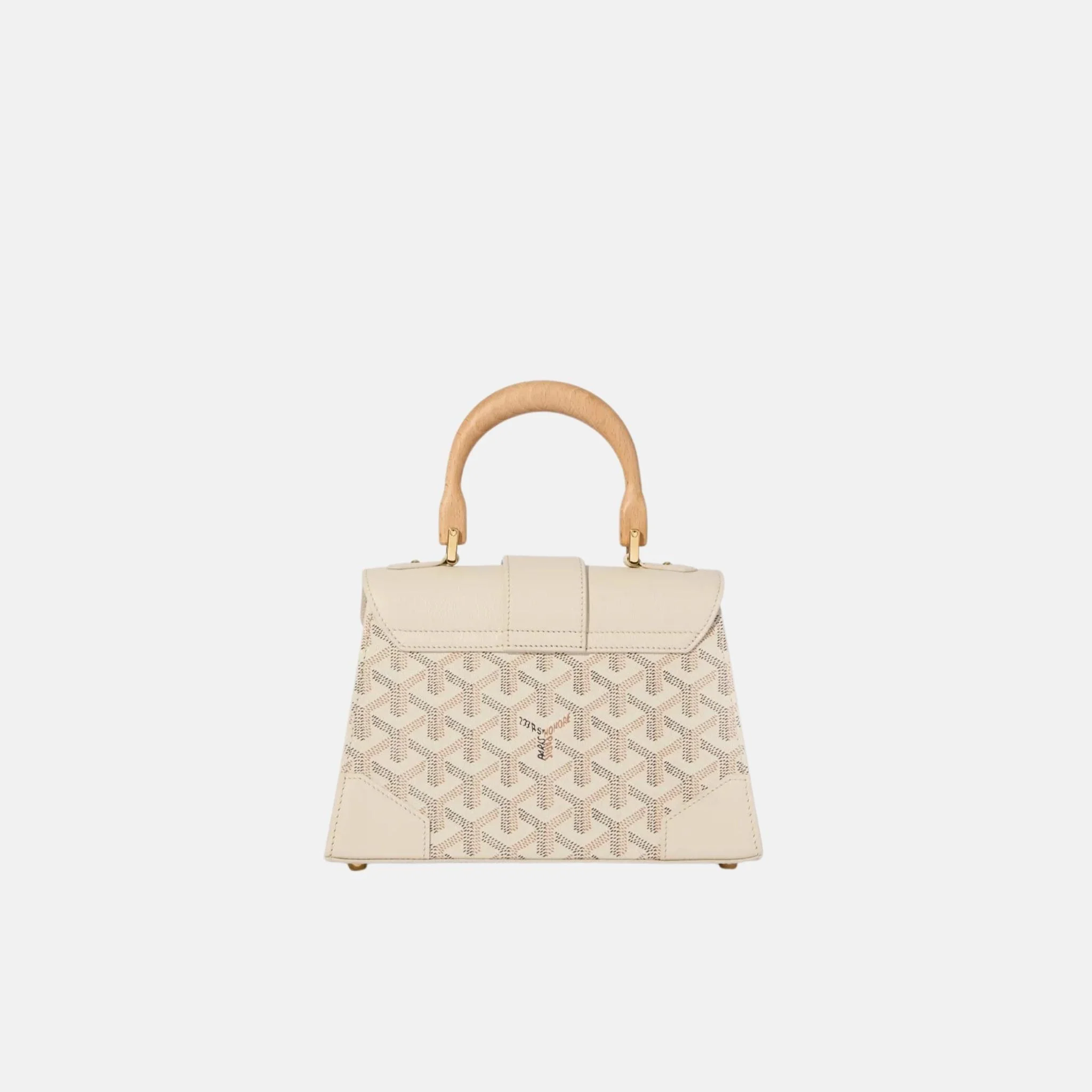 Saigon Structure Mini Bag Cactus Embroidery Limited Edition - Image 2