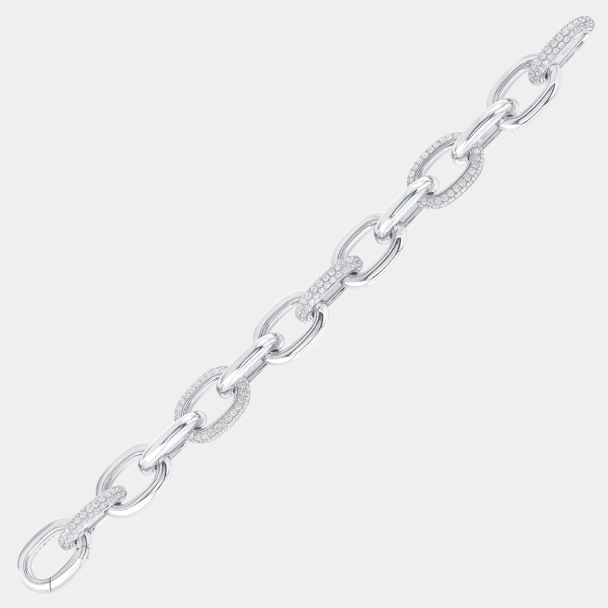 Be Together Diamond Bracelet White Gold - Image 3