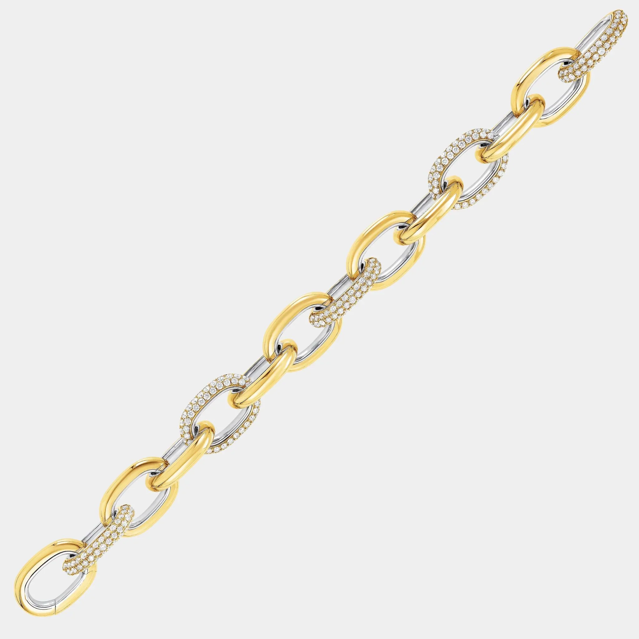 Be Together Diamond Bracelet Yellow Gold - Image 3
