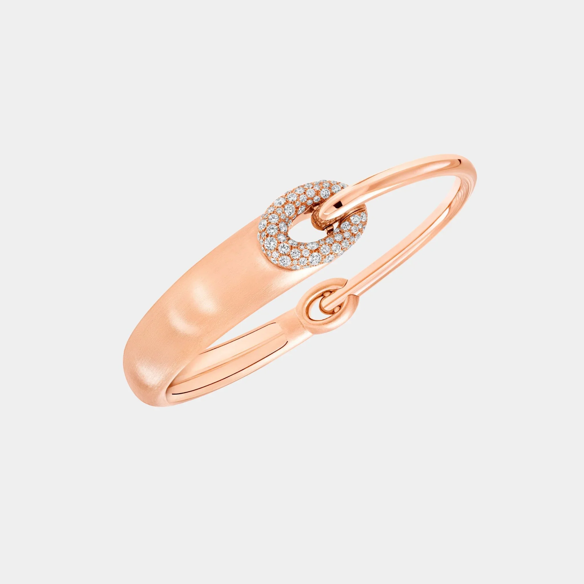 Be Together Large Diamond Bangle - Image 3