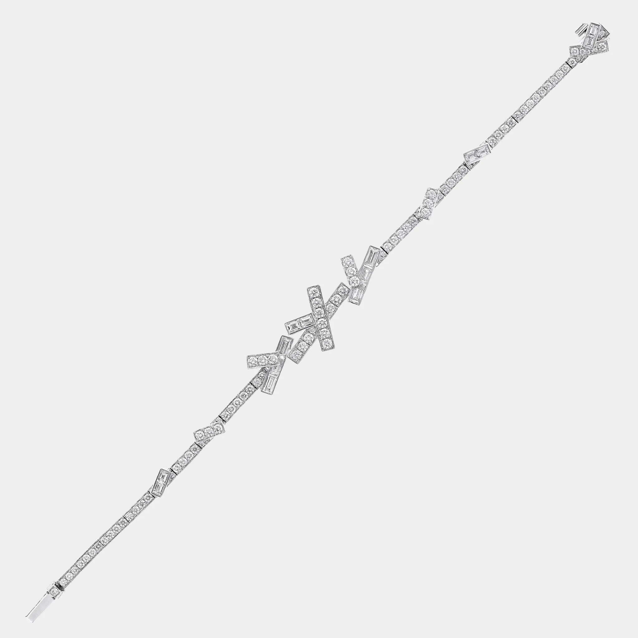 Threads Diamond Bracelet - Image 3