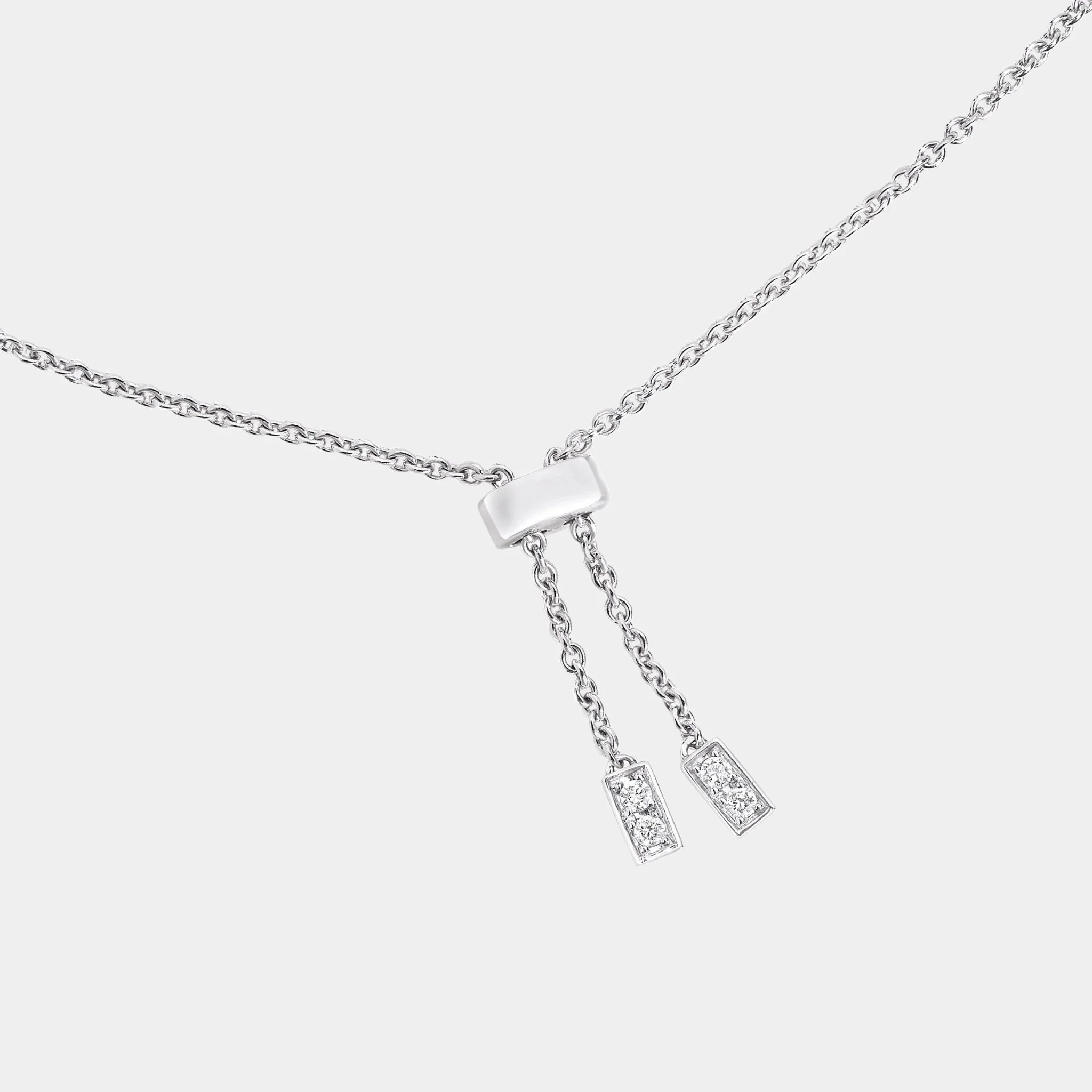 Threads Diamond Mini Bracelet - Image 3