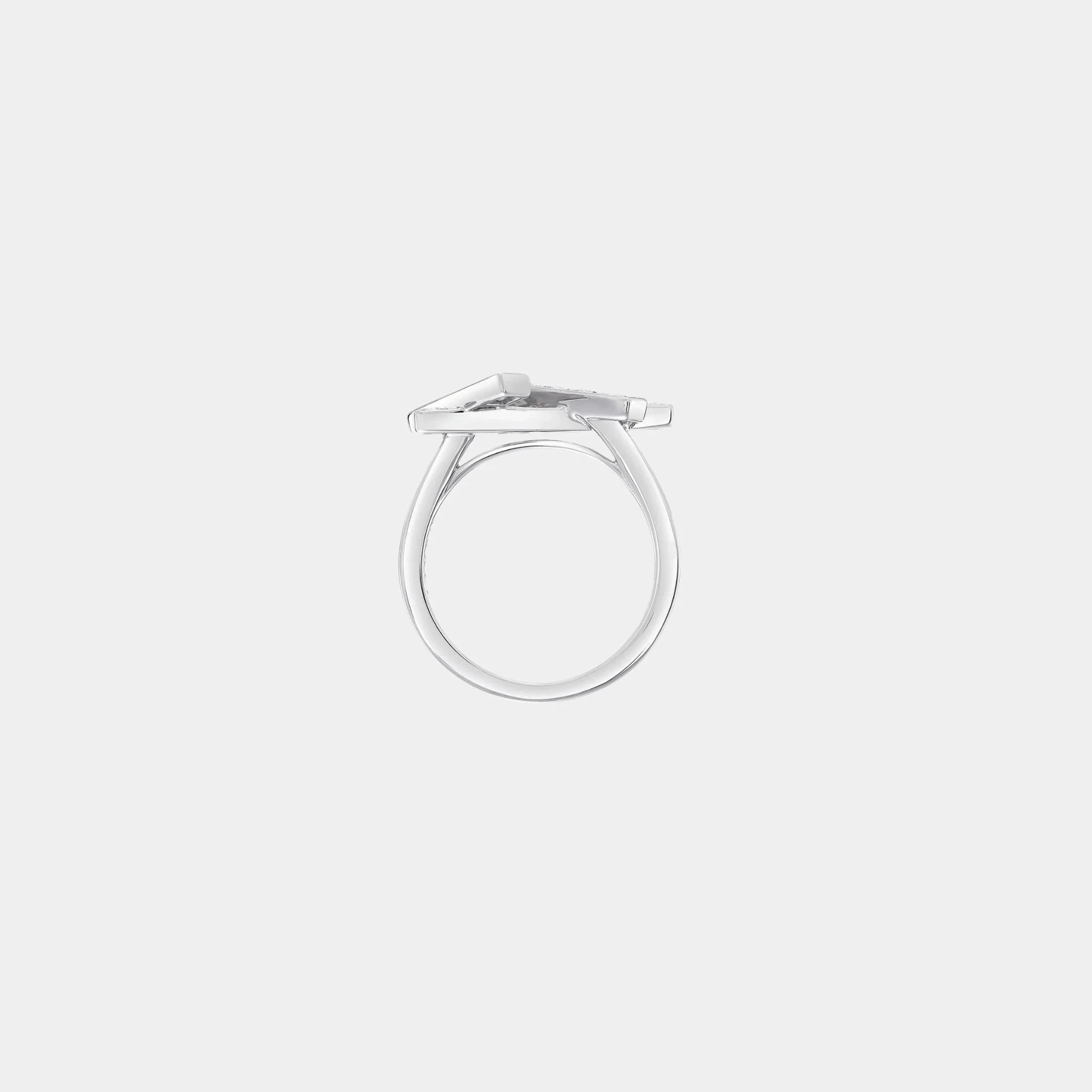 Threads Diamond Mini Ring - Image 2