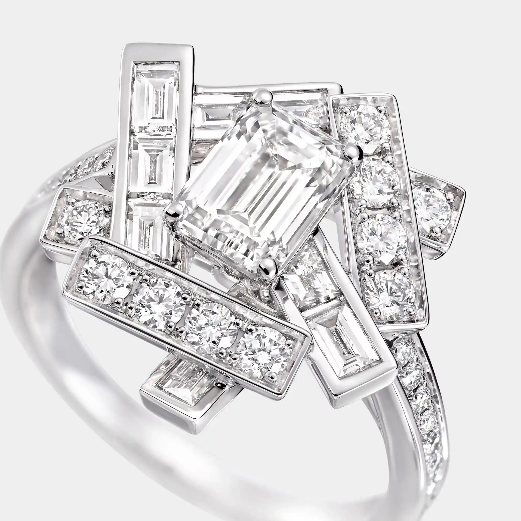Threads Diamond Ring - Image 3