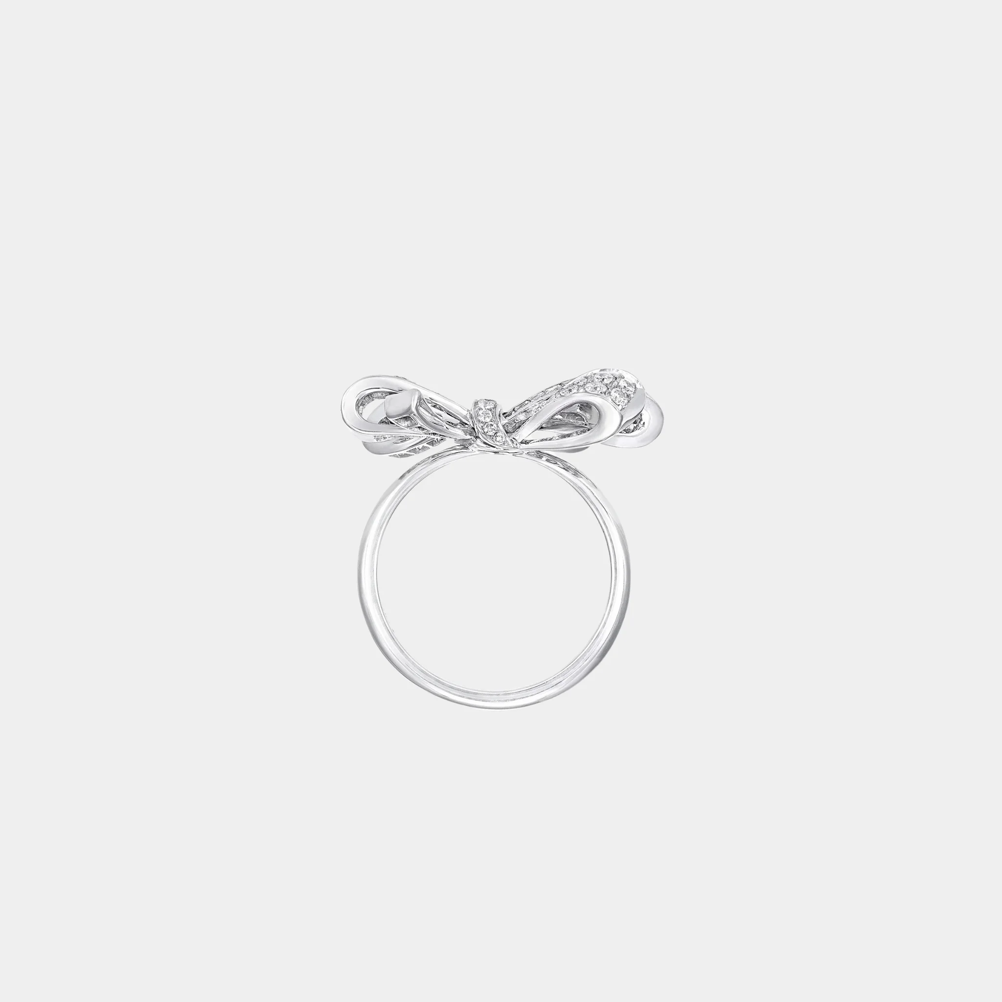 Tildas Bow Classic Diamond Ring - Image 2