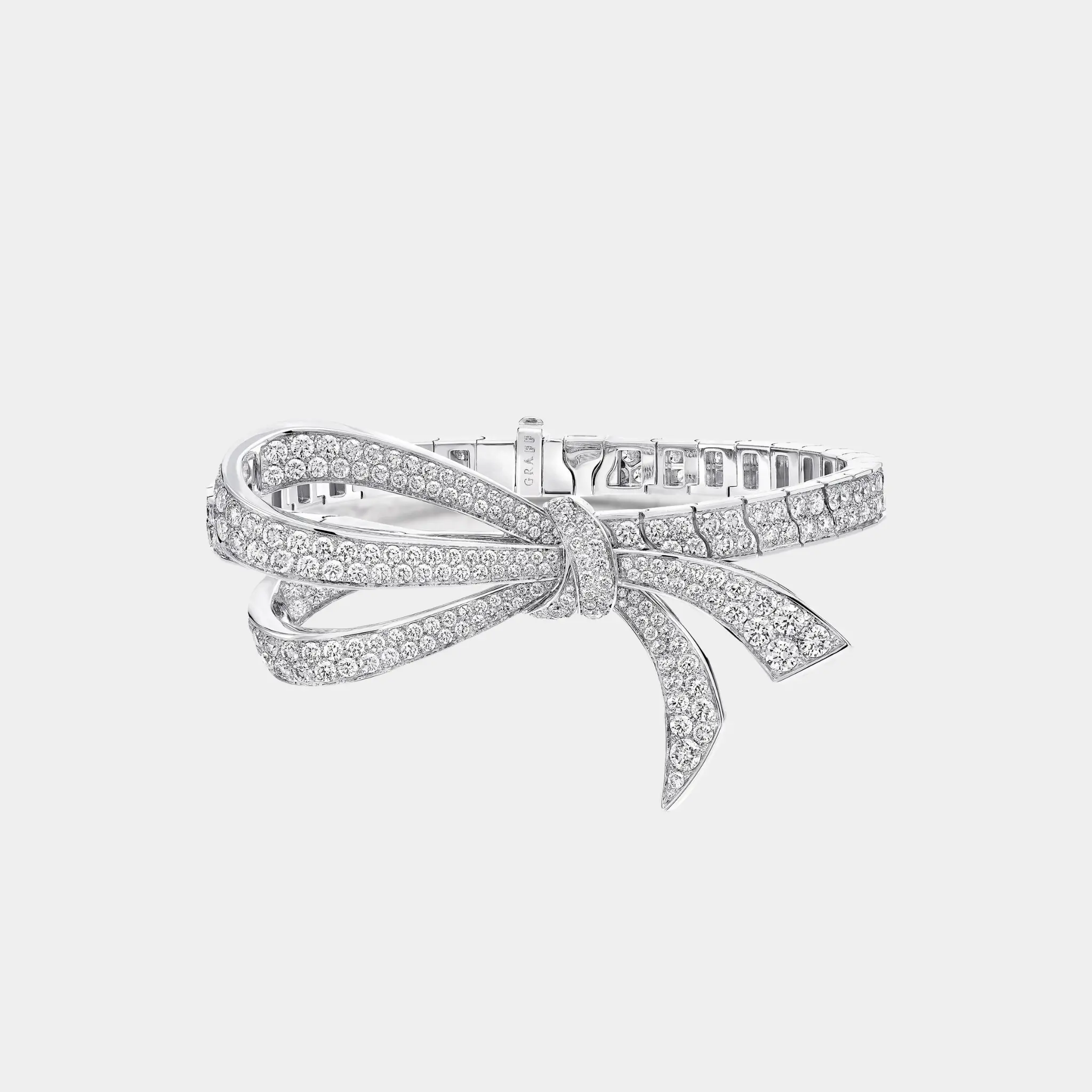 Tildas Bow Diamond Bracelet