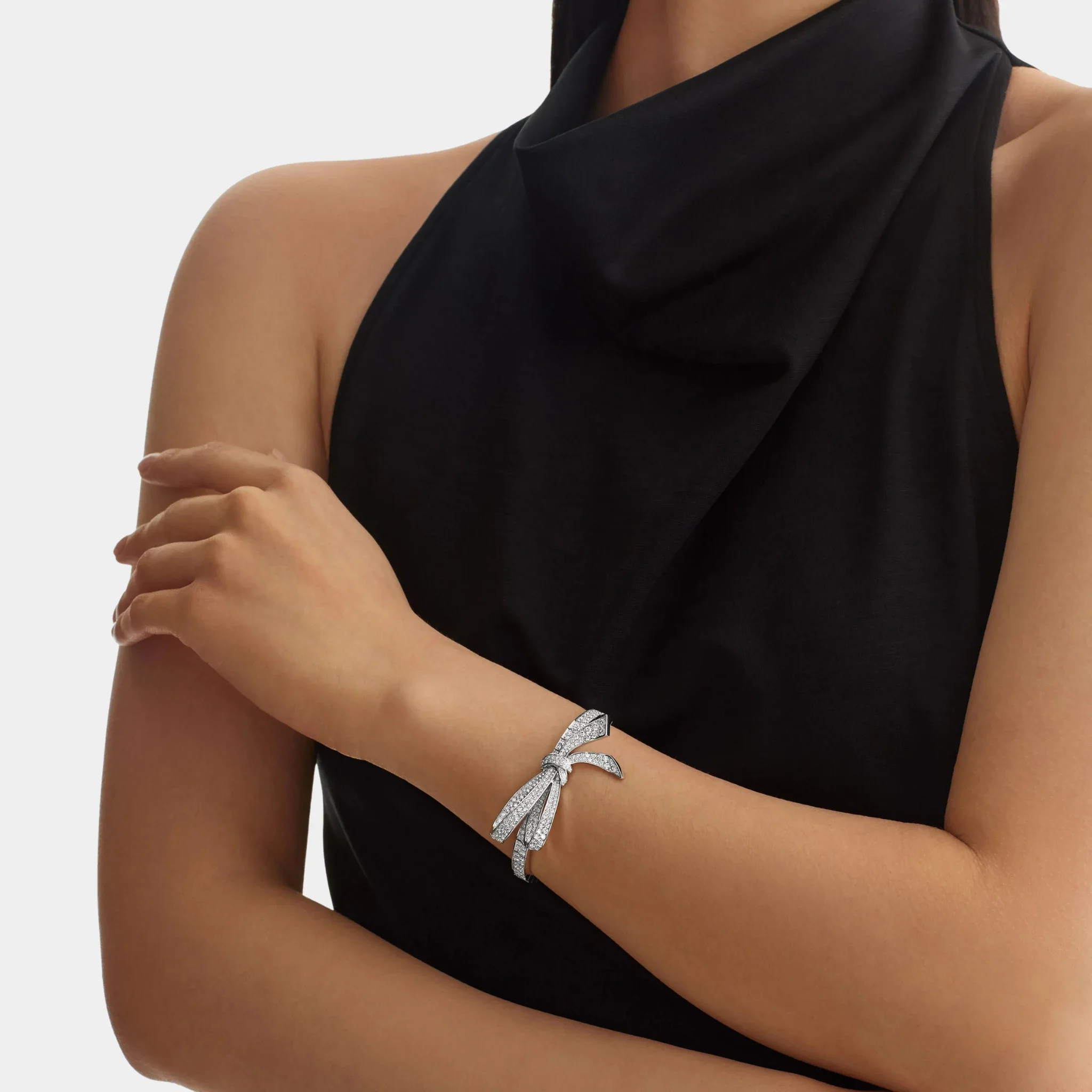 Tildas Bow Diamond Bracelet - Image 2