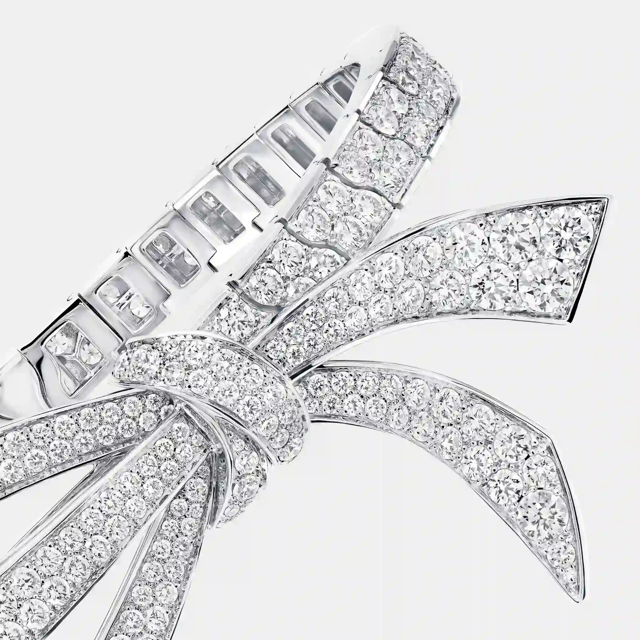 Tildas Bow Diamond Bracelet - Image 3