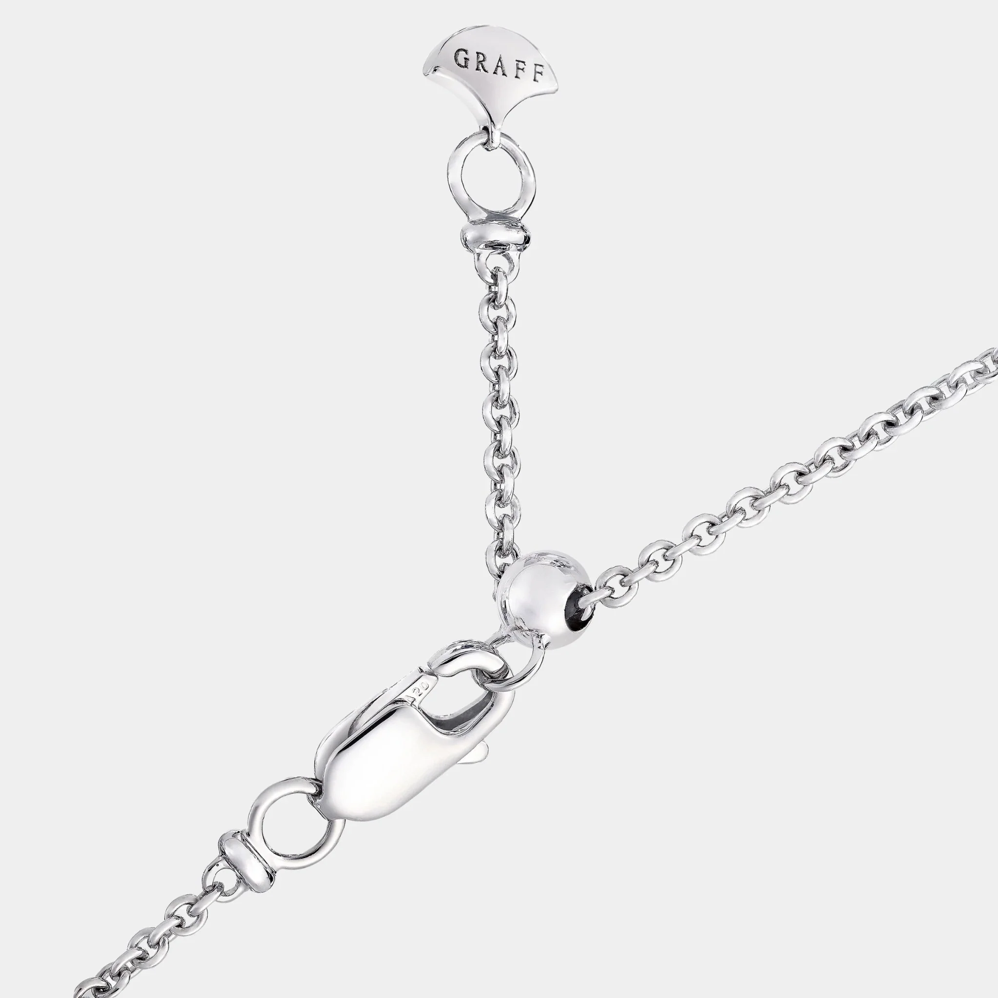 Tildas Bow Pavé Diamond Pendant - Image 3