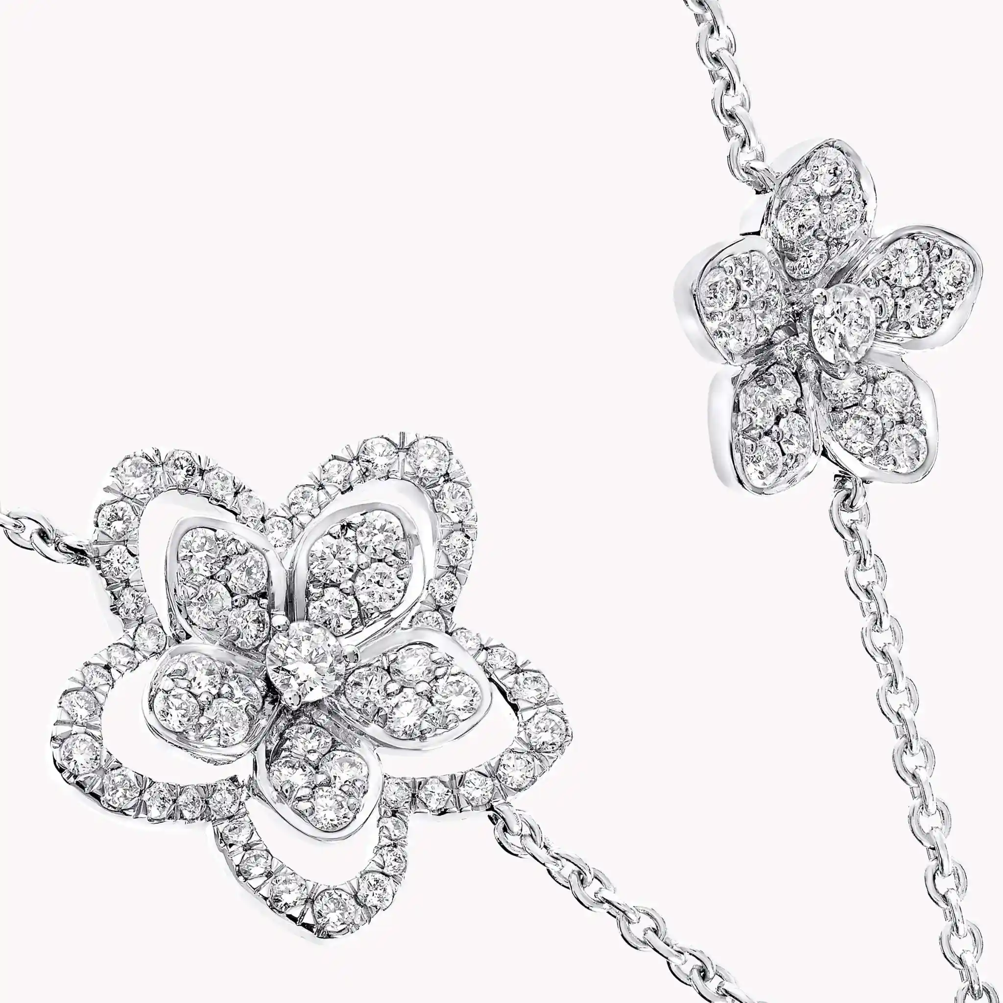 Wild Flower Diamond Bracelet - Image 3