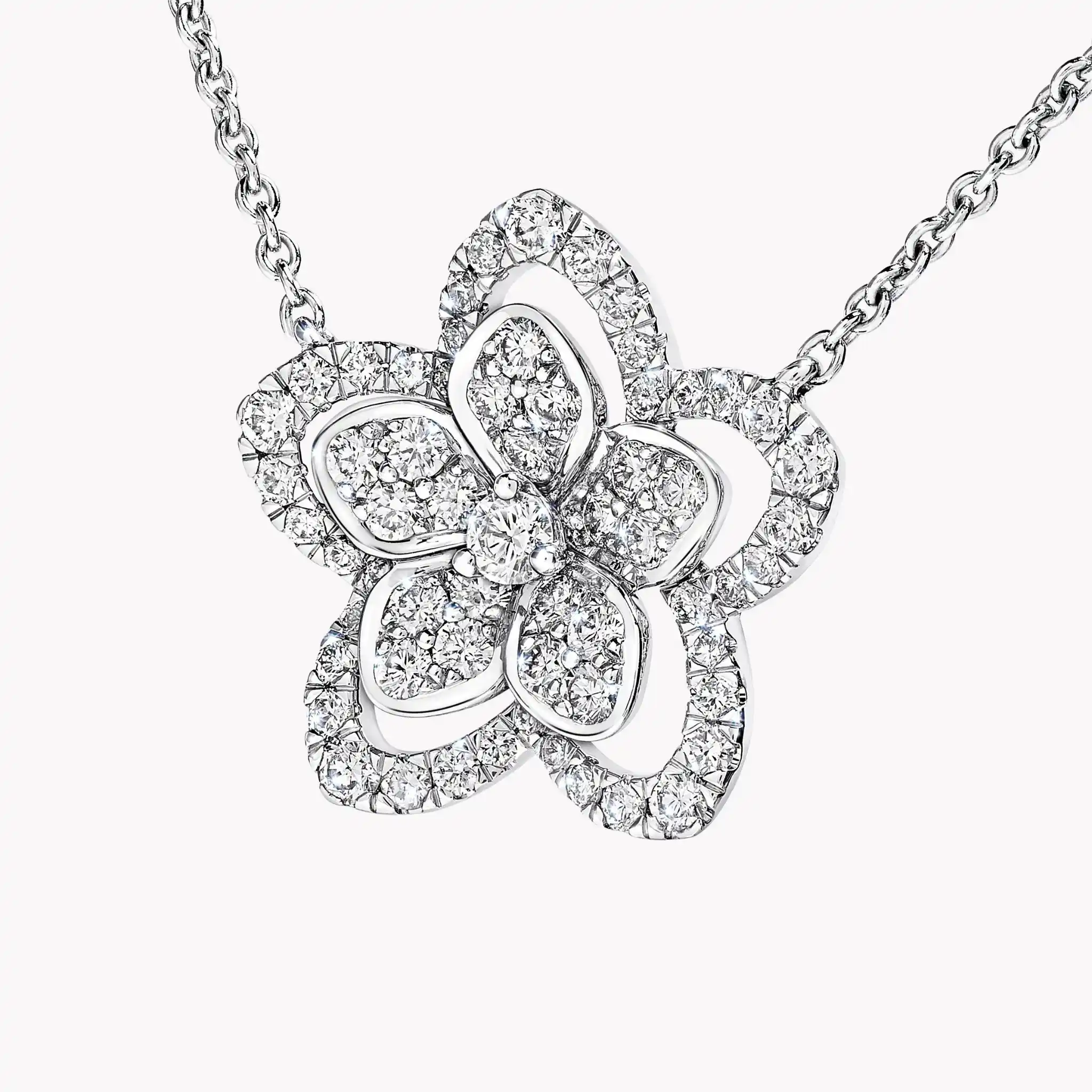 Wild Flower Diamond Pendant - Image 3