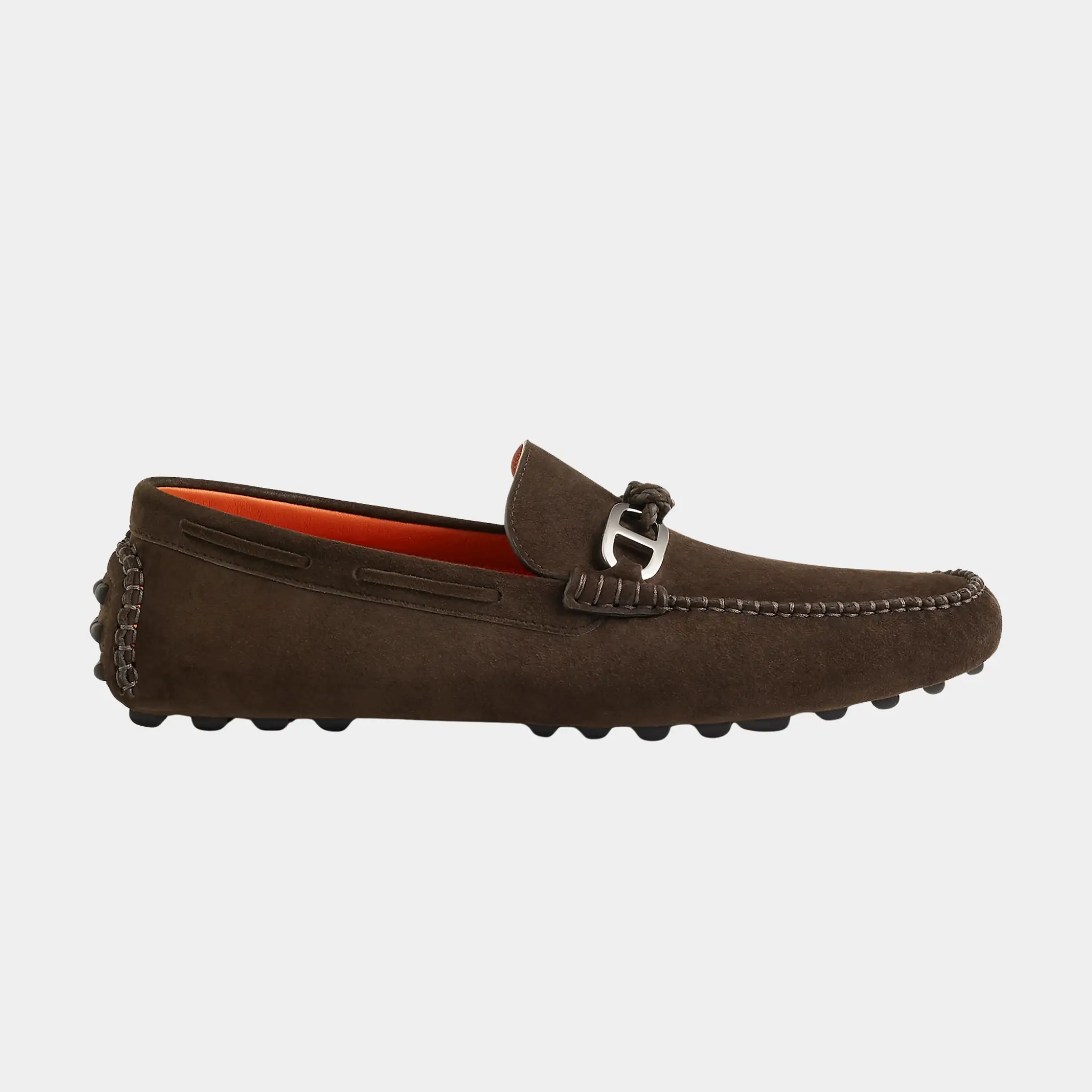 Alessandro Loafer in Suede Goatskin - Image 2