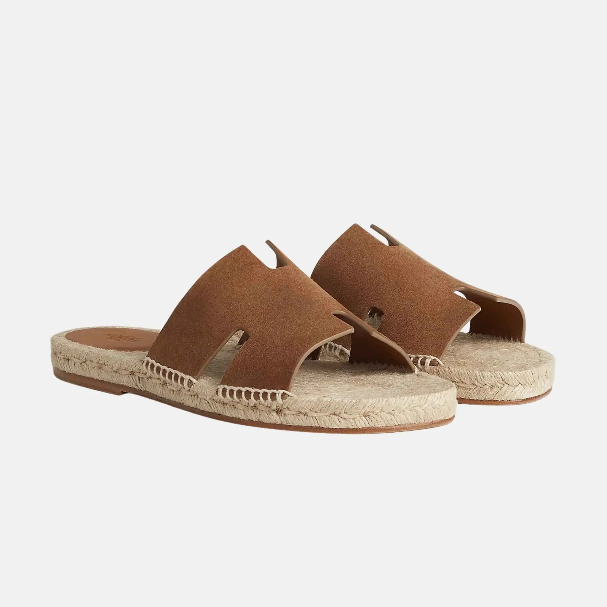 Antigua Espadrille In Suede Goatskin - Image 10