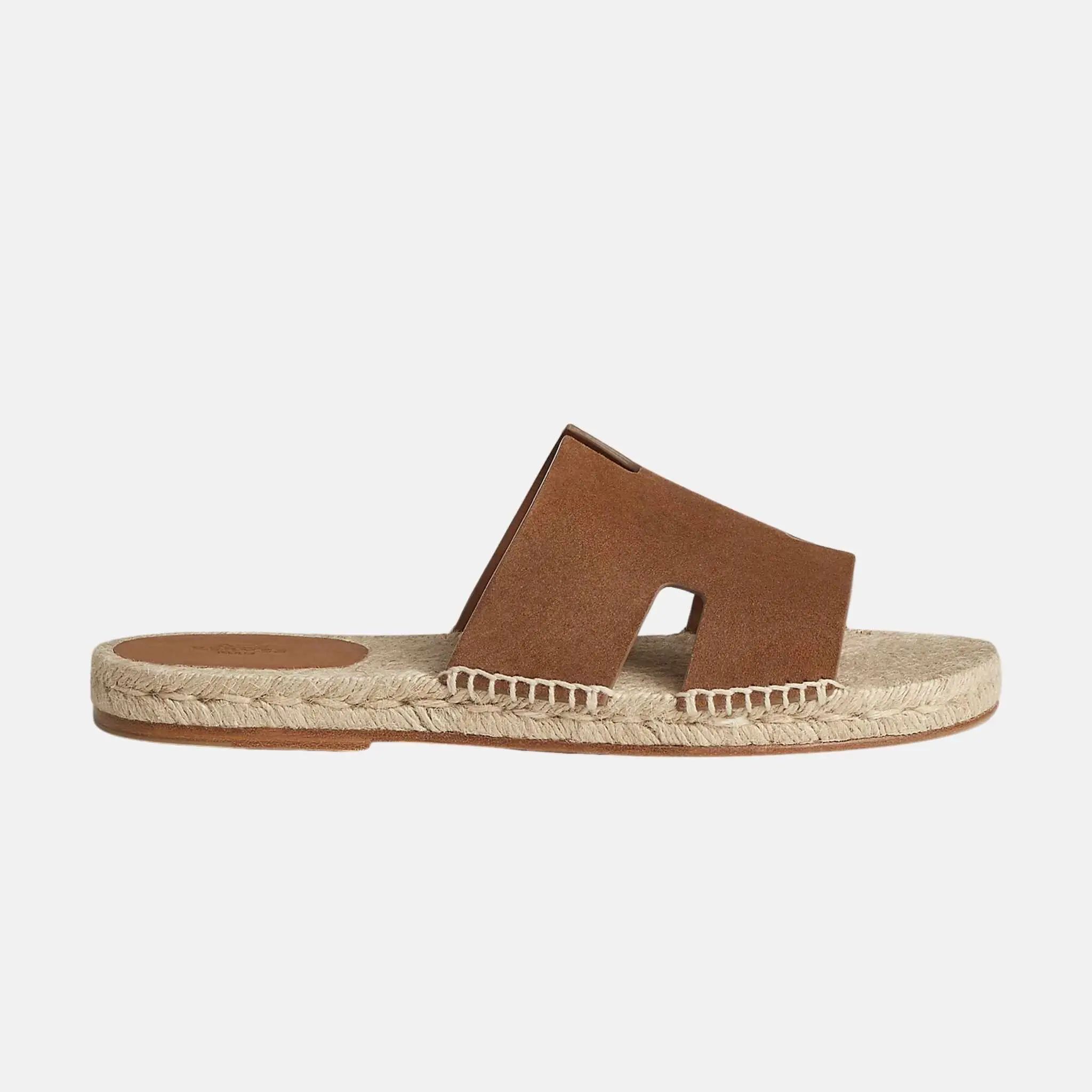 Antigua Espadrille In Suede Goatskin - Image 11