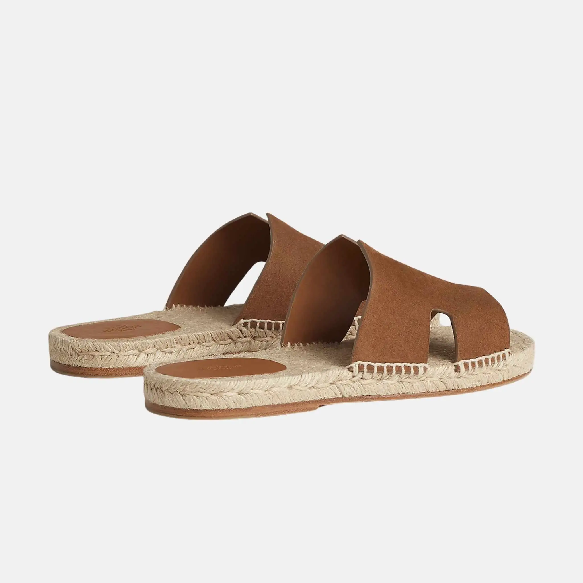 Antigua Espadrille In Suede Goatskin - Image 12