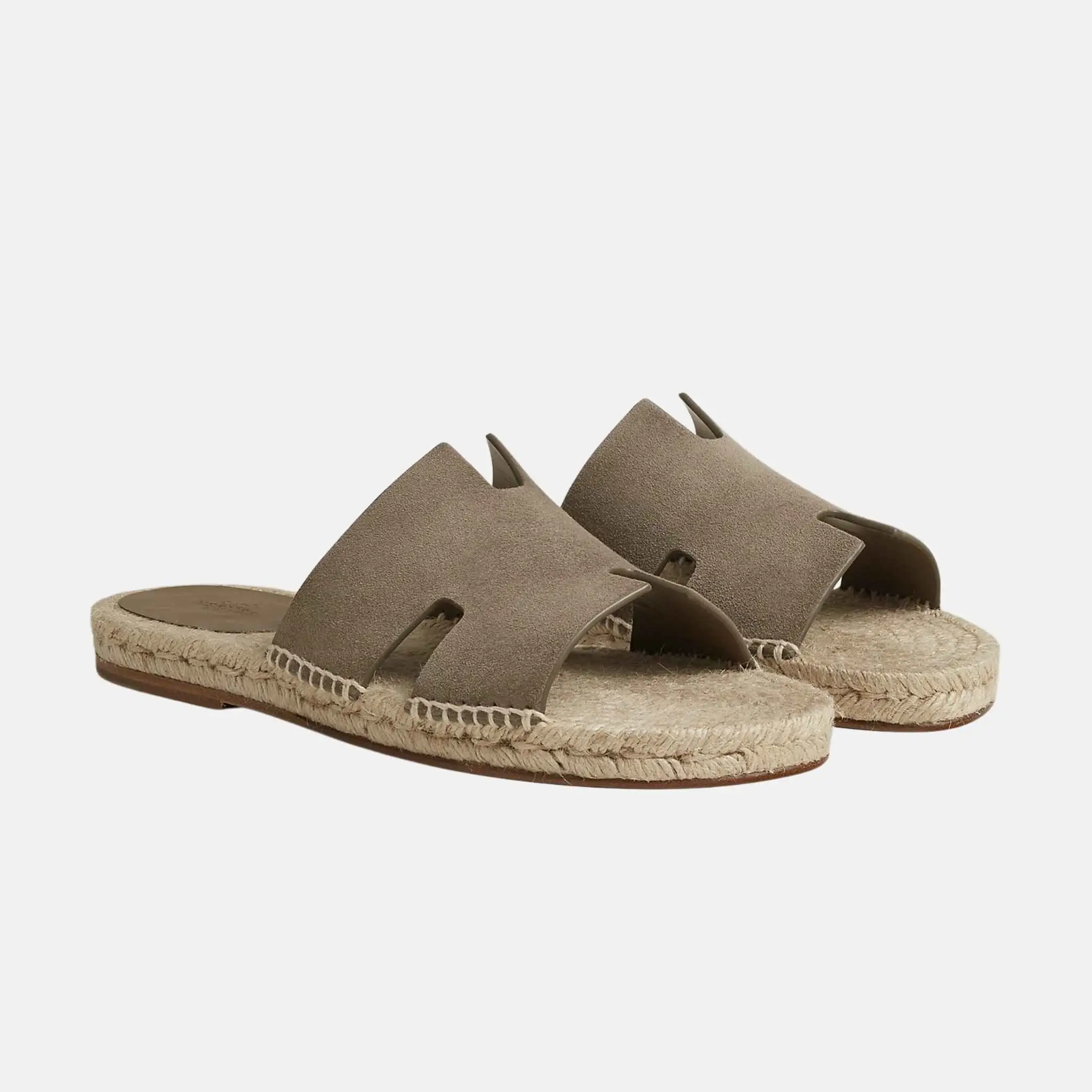 Antigua Espadrille In Suede Goatskin - Image 13