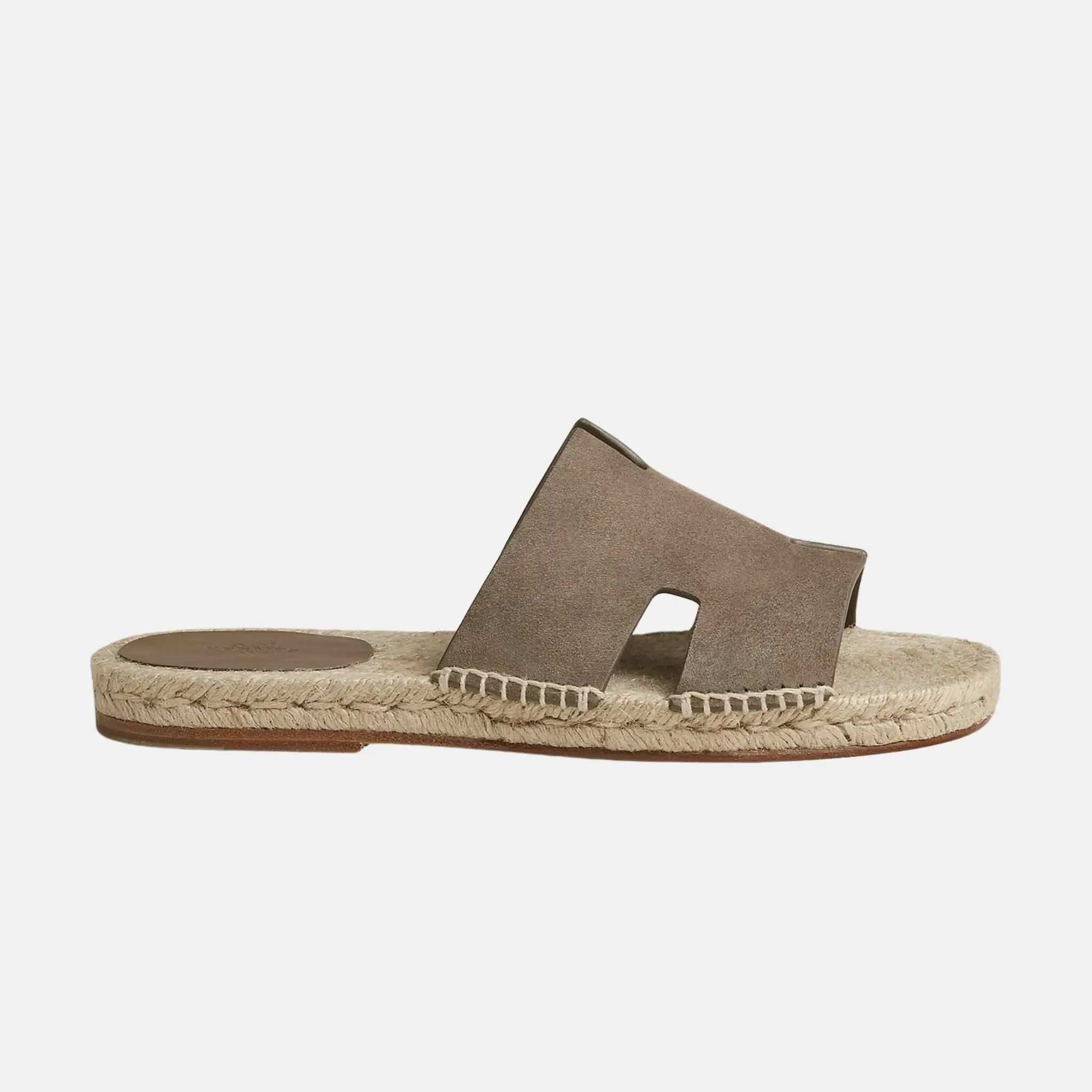 Antigua Espadrille In Suede Goatskin - Image 14