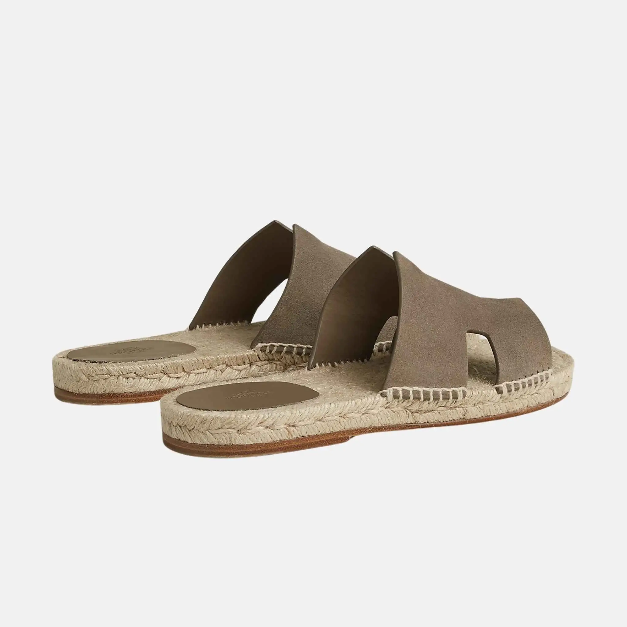 Antigua Espadrille In Suede Goatskin - Image 15