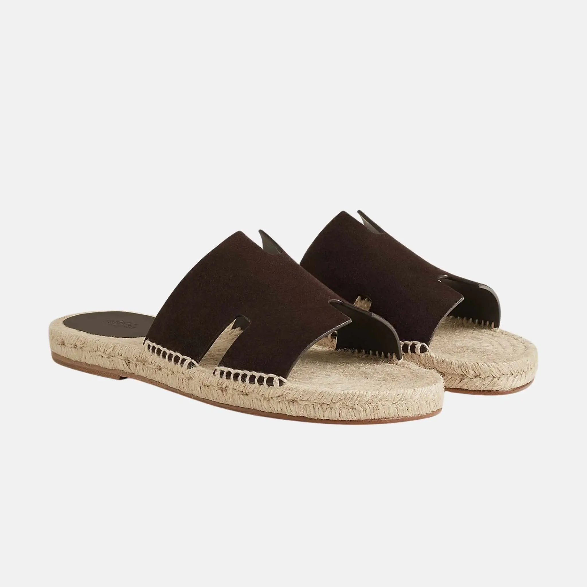 Antigua Espadrille In Suede Goatskin - Image 16