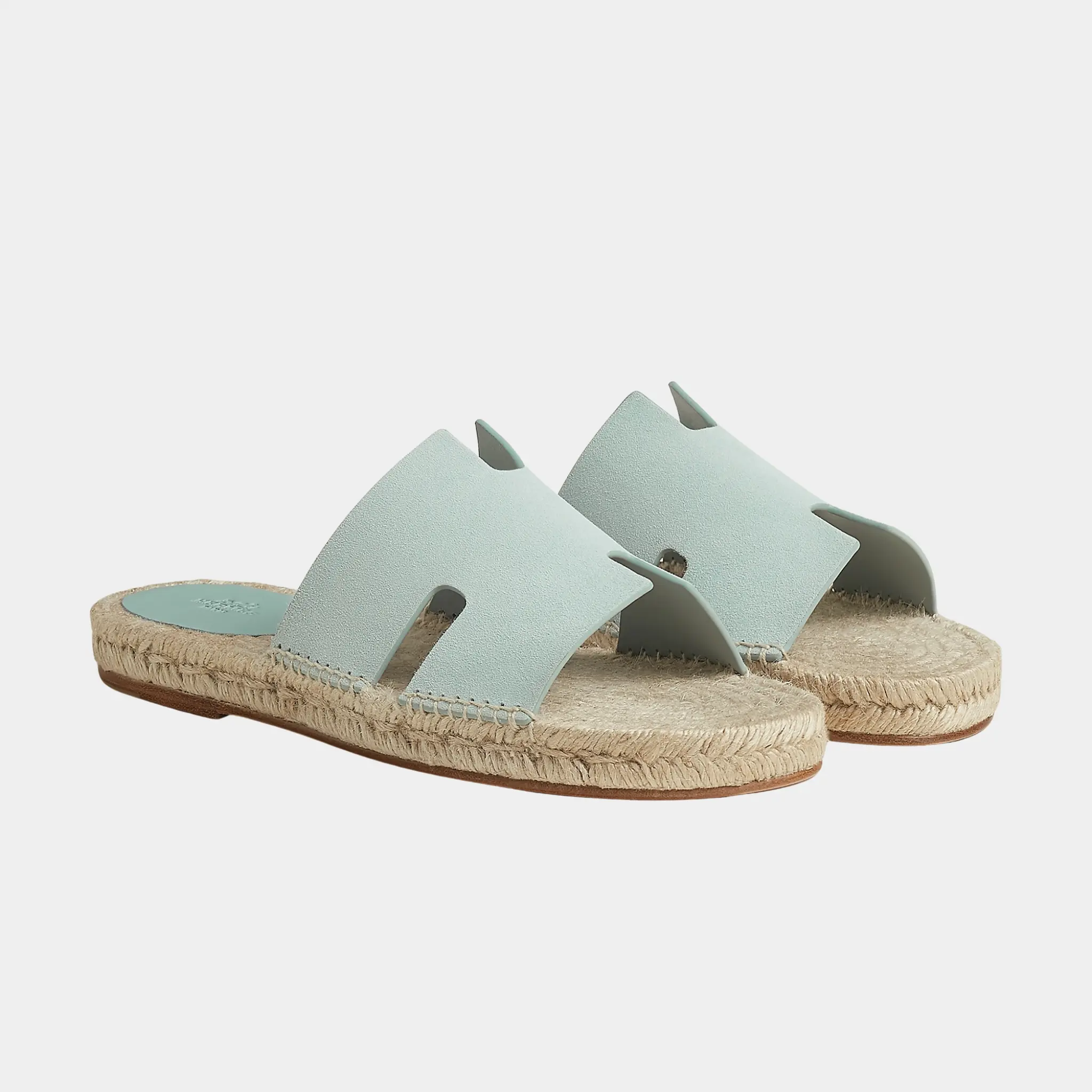 Antigua Espadrille In Suede Goatskin - Image 19