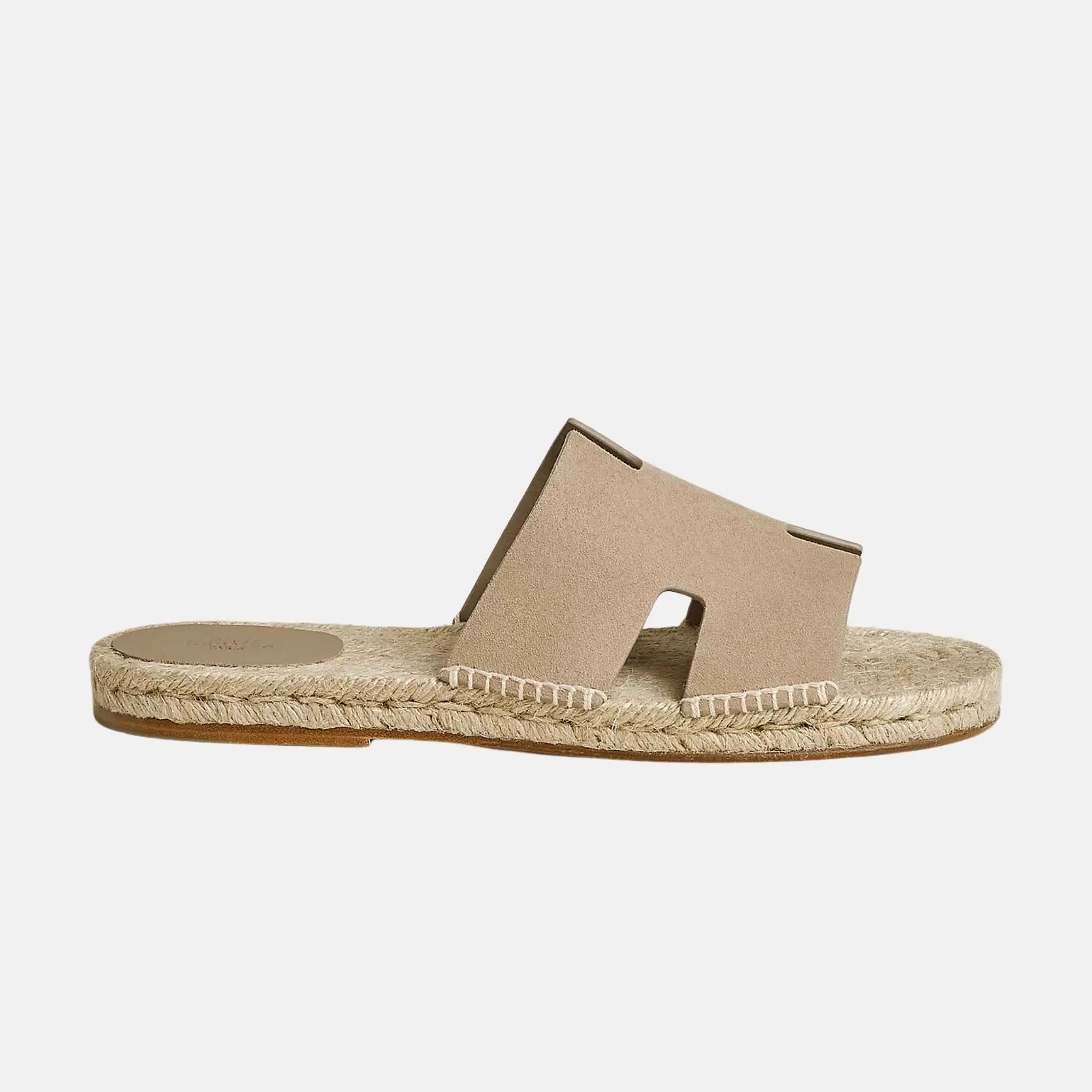 Antigua Espadrille In Suede Goatskin - Image 2
