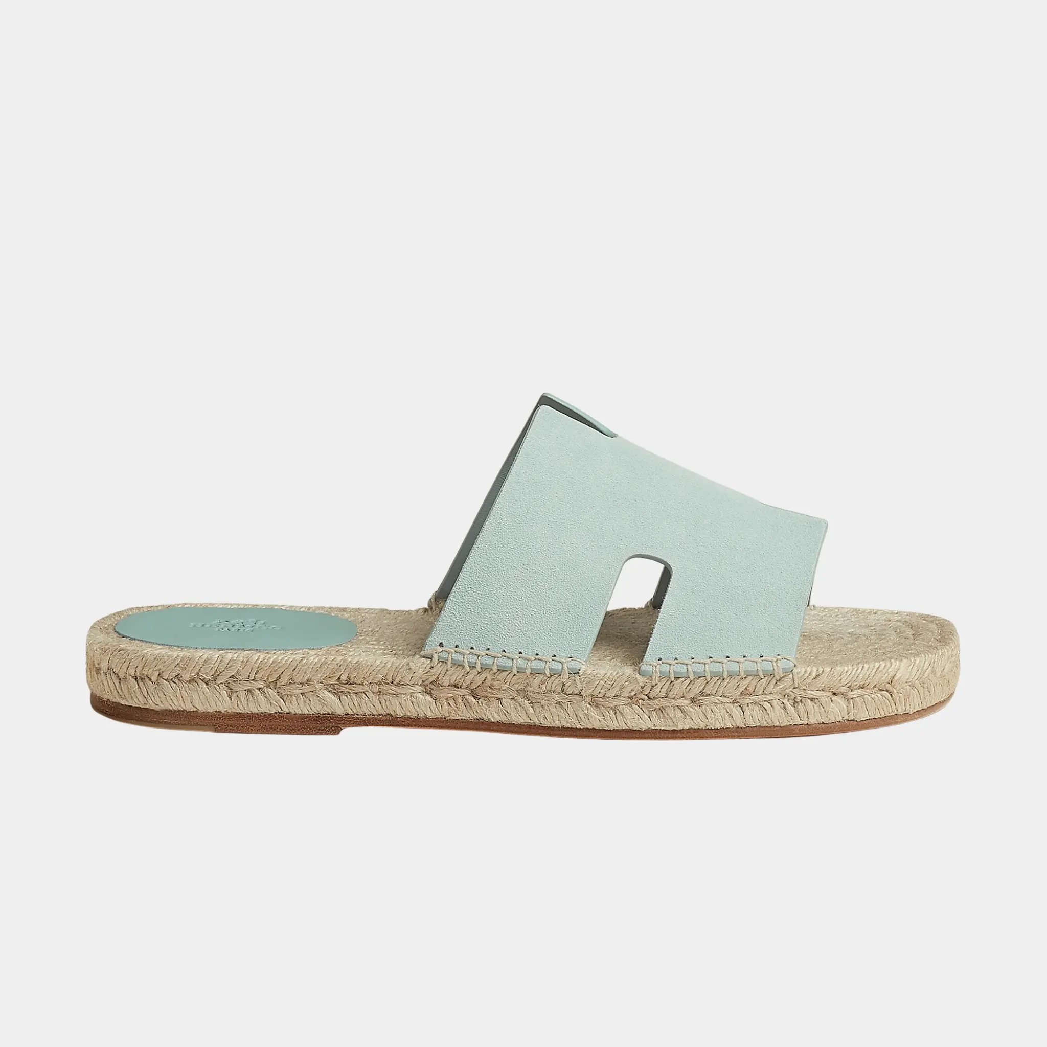 Antigua Espadrille In Suede Goatskin - Image 20