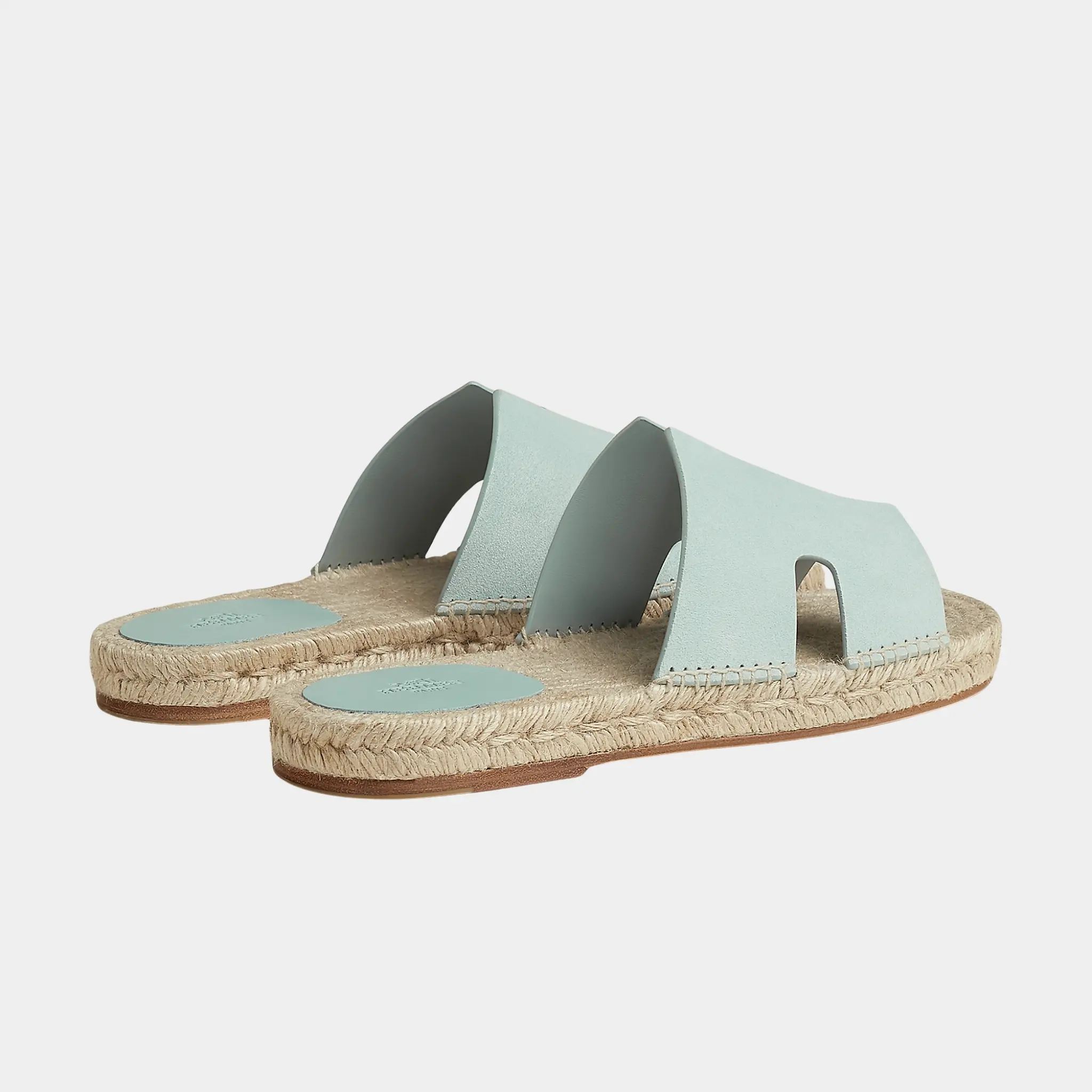 Antigua Espadrille In Suede Goatskin - Image 21