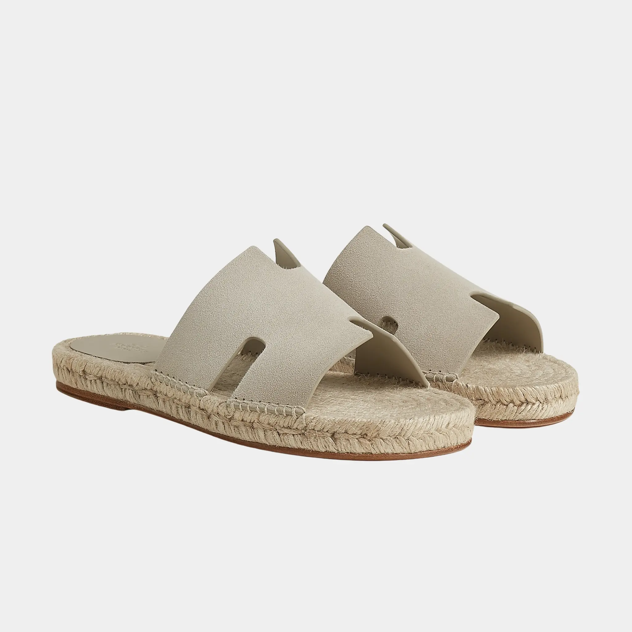 Antigua Espadrille In Suede Goatskin - Image 22