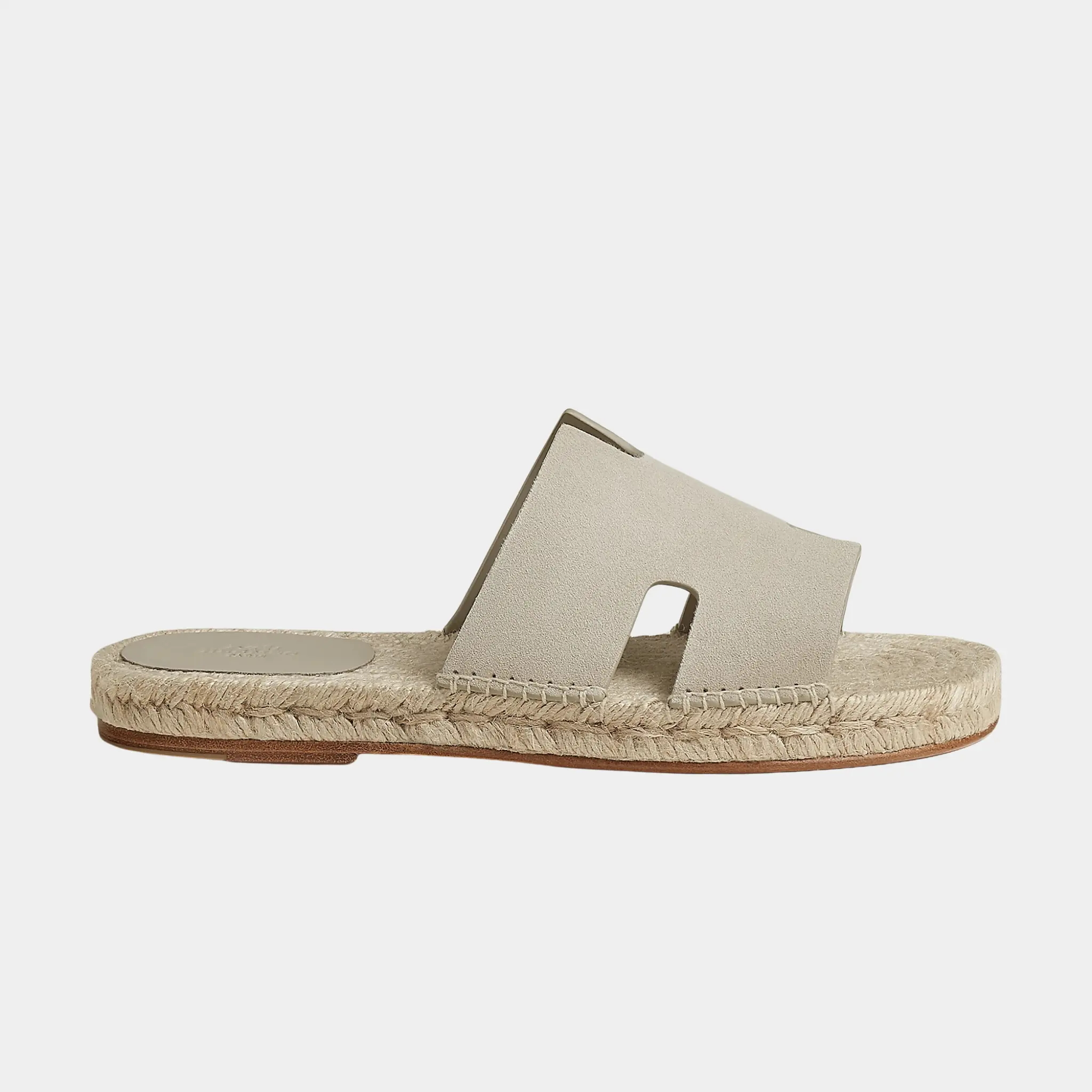 Antigua Espadrille In Suede Goatskin - Image 23