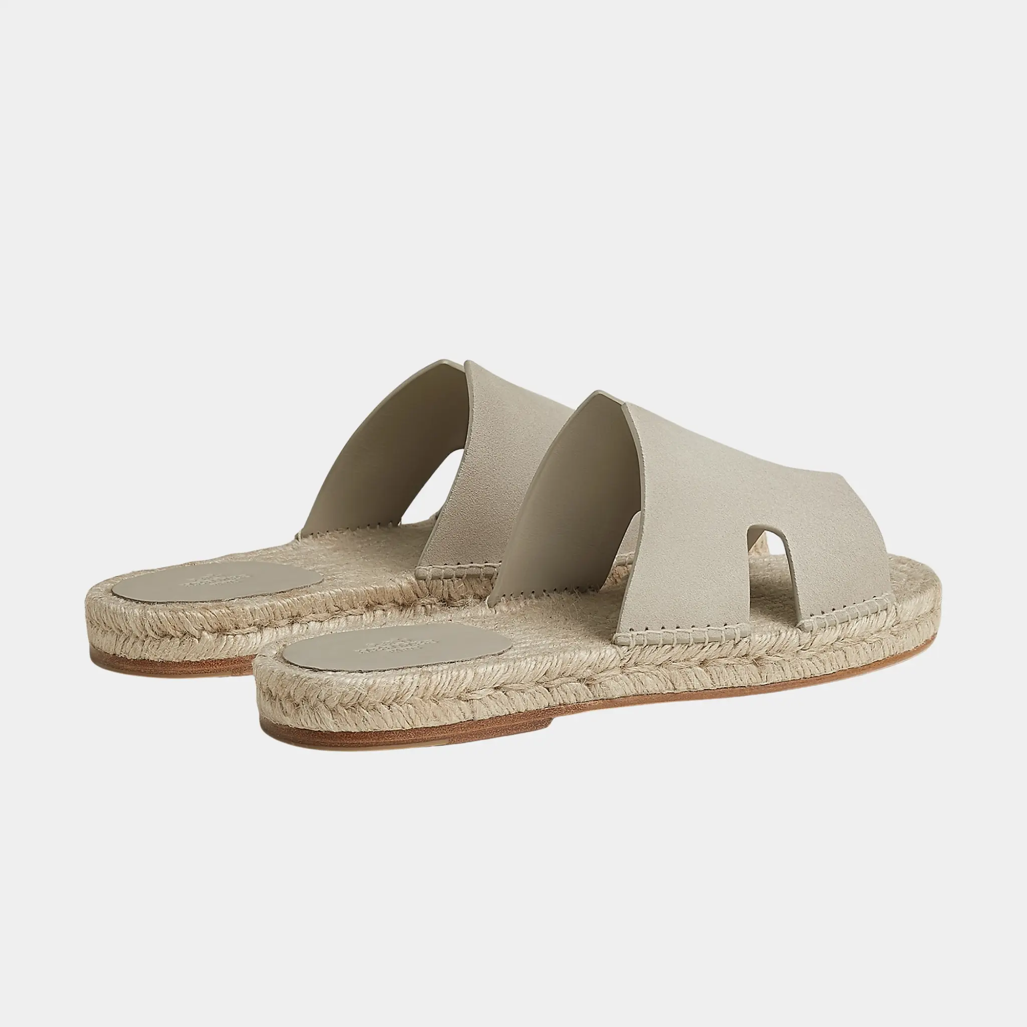 Antigua Espadrille In Suede Goatskin - Image 24
