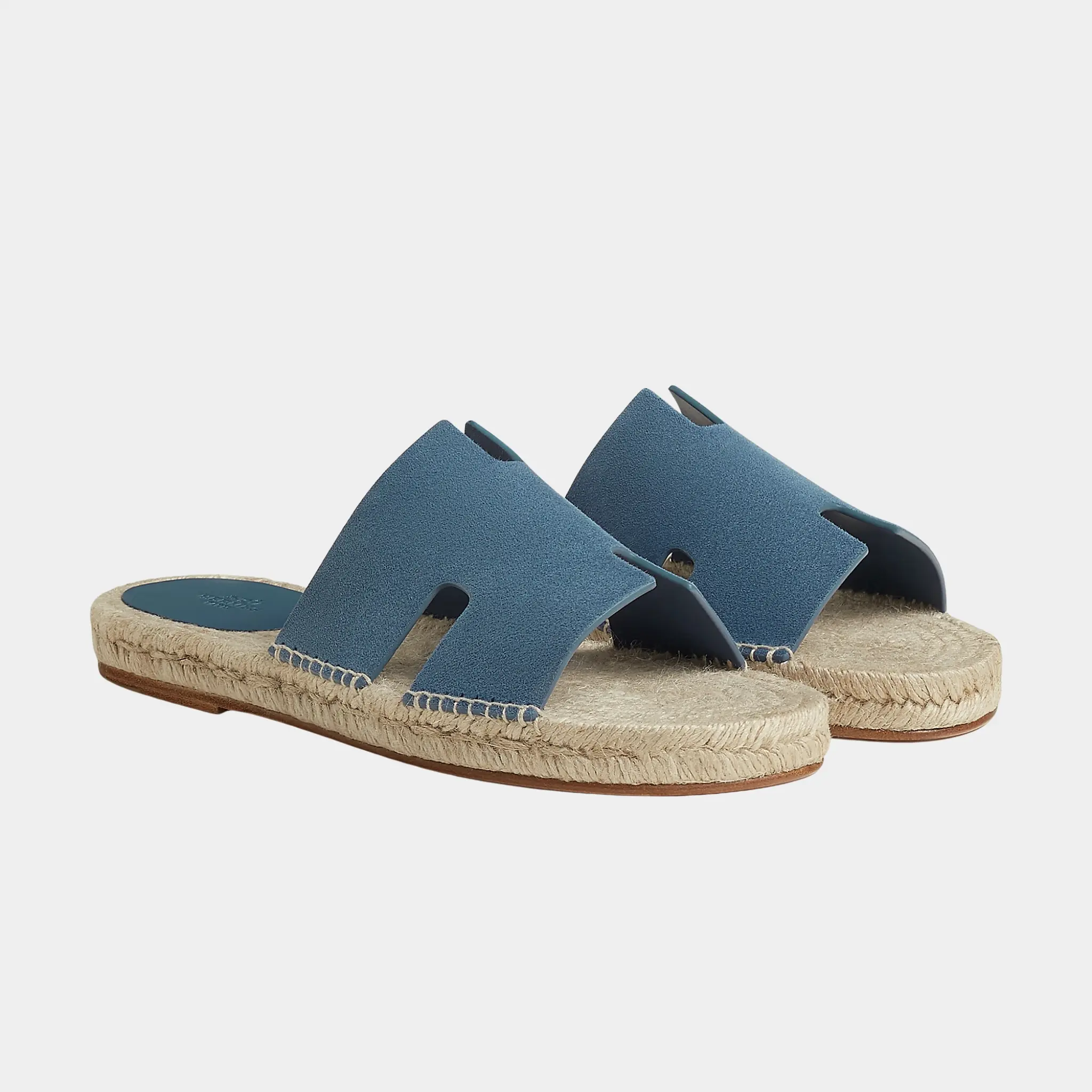 Antigua Espadrille In Suede Goatskin - Image 25