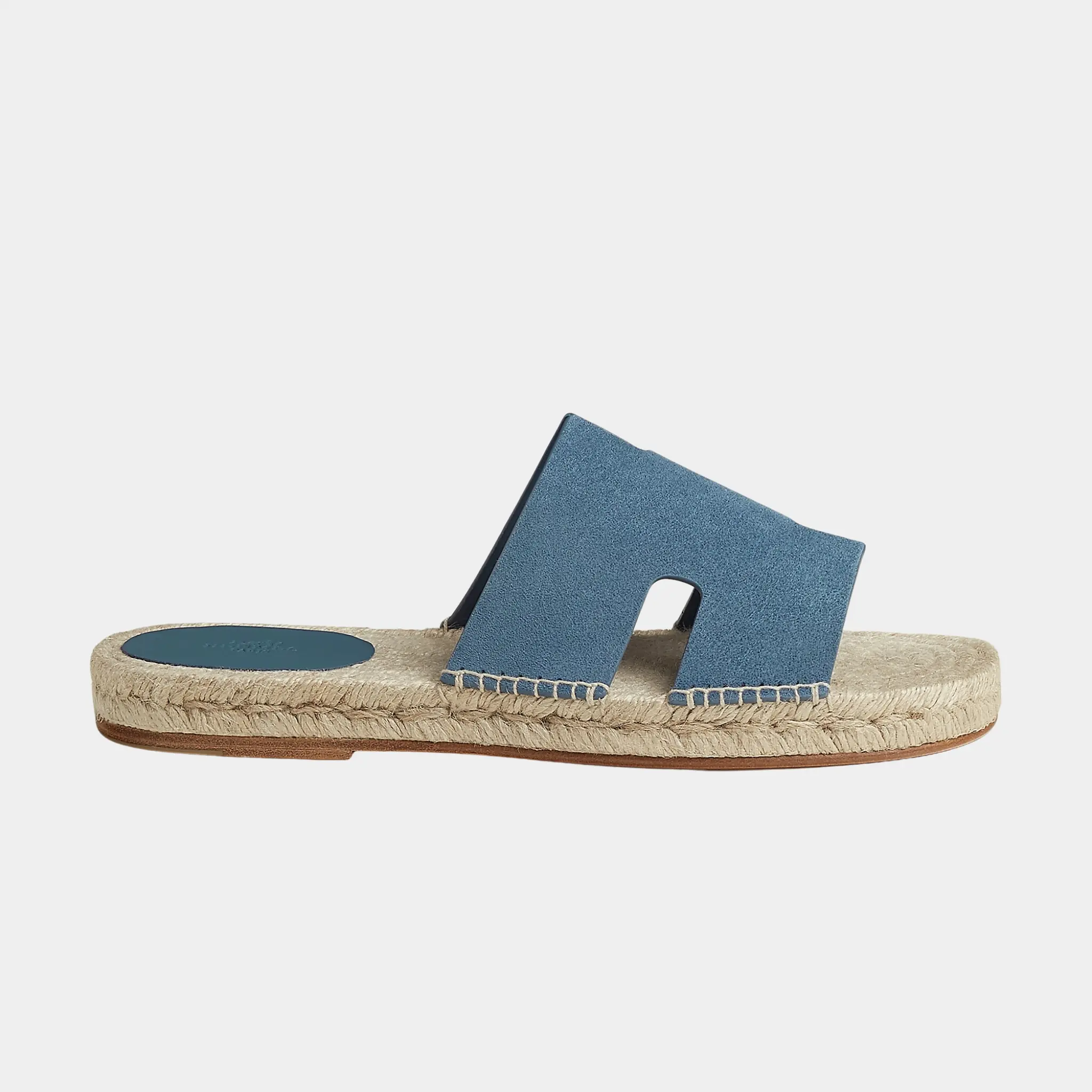 Antigua Espadrille In Suede Goatskin - Image 26