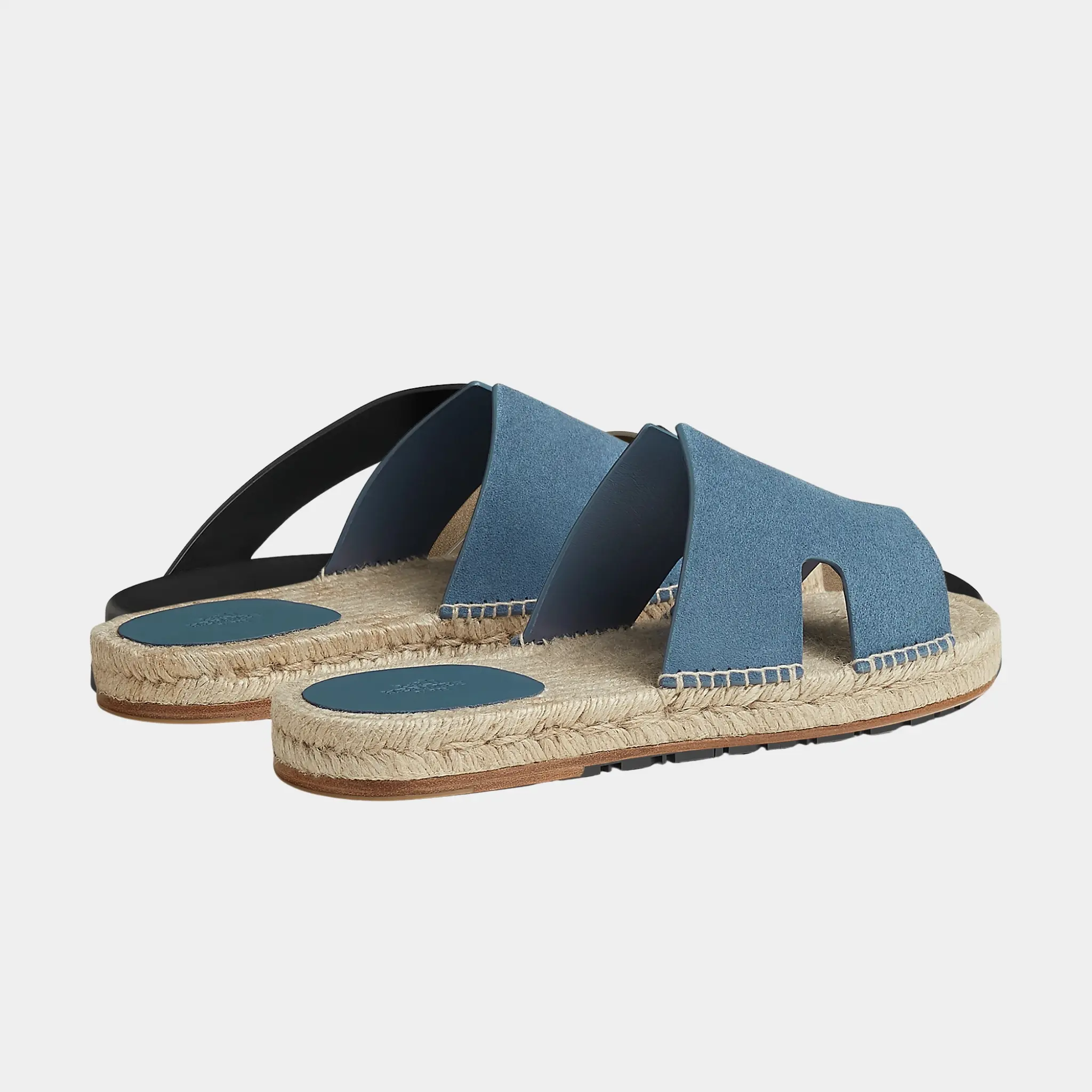 Antigua Espadrille In Suede Goatskin - Image 27