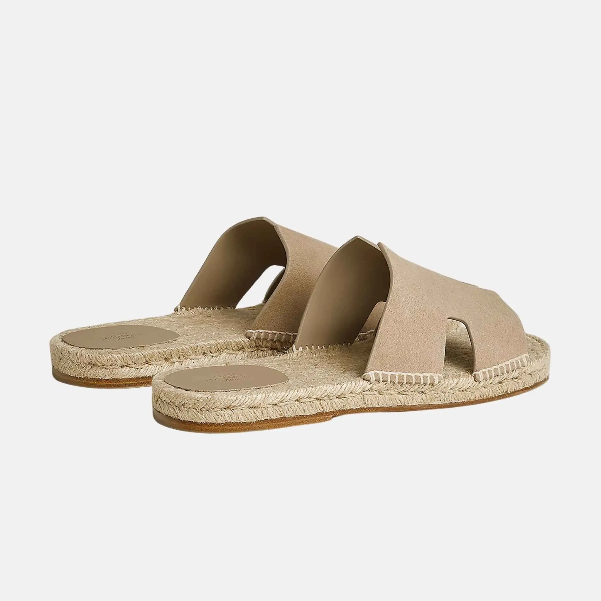 Antigua Espadrille In Suede Goatskin - Image 3