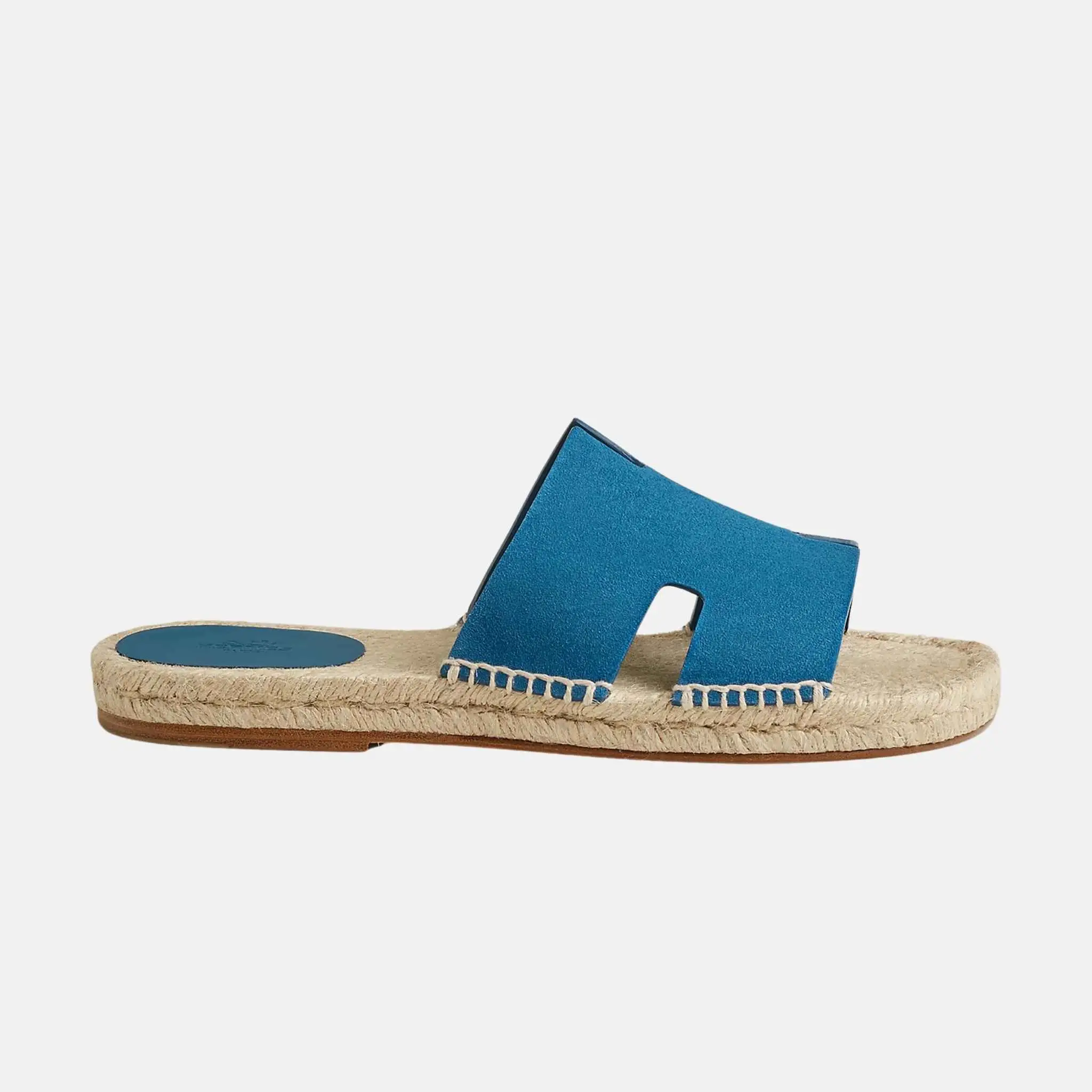 Antigua Espadrille In Suede Goatskin - Image 5