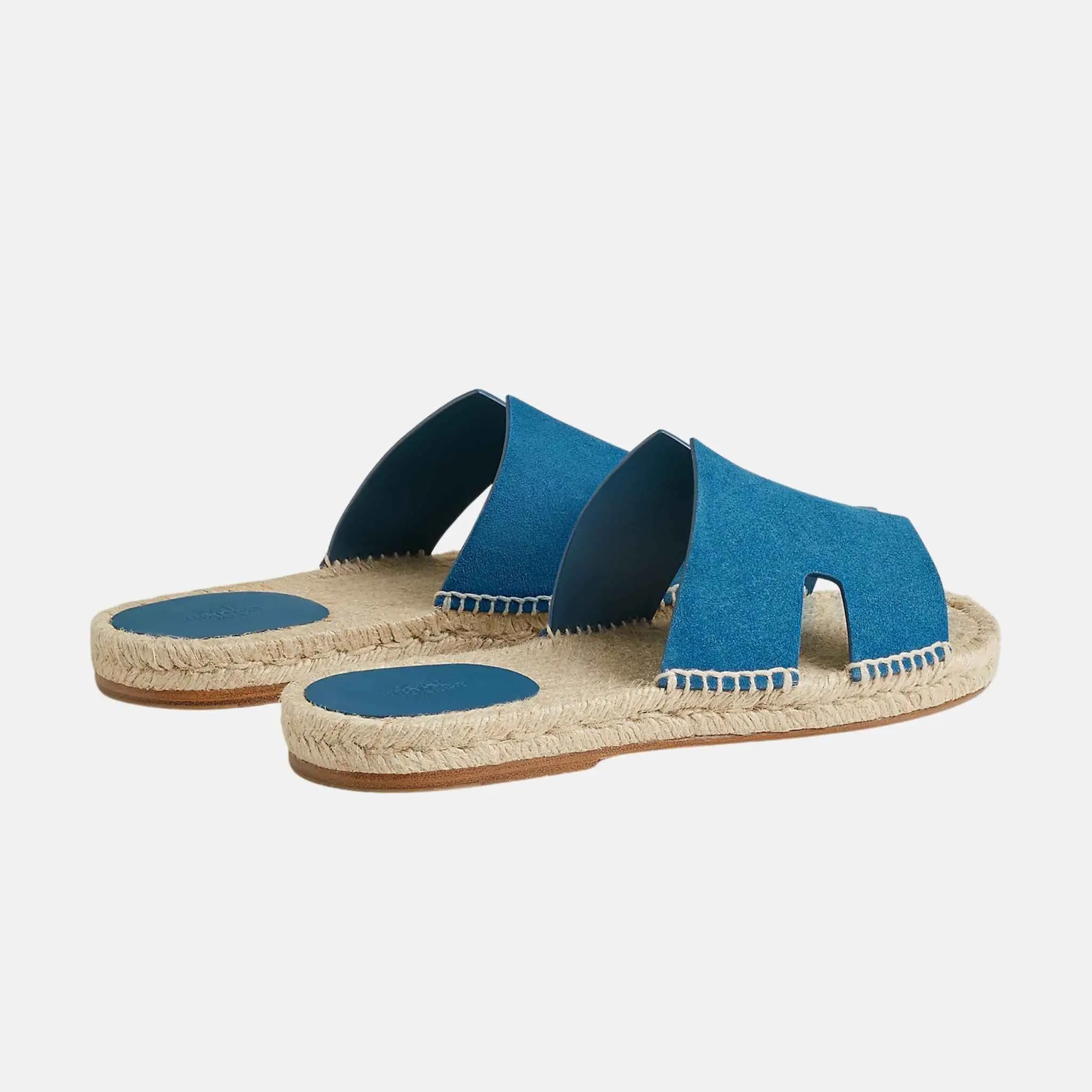 Antigua Espadrille In Suede Goatskin - Image 6