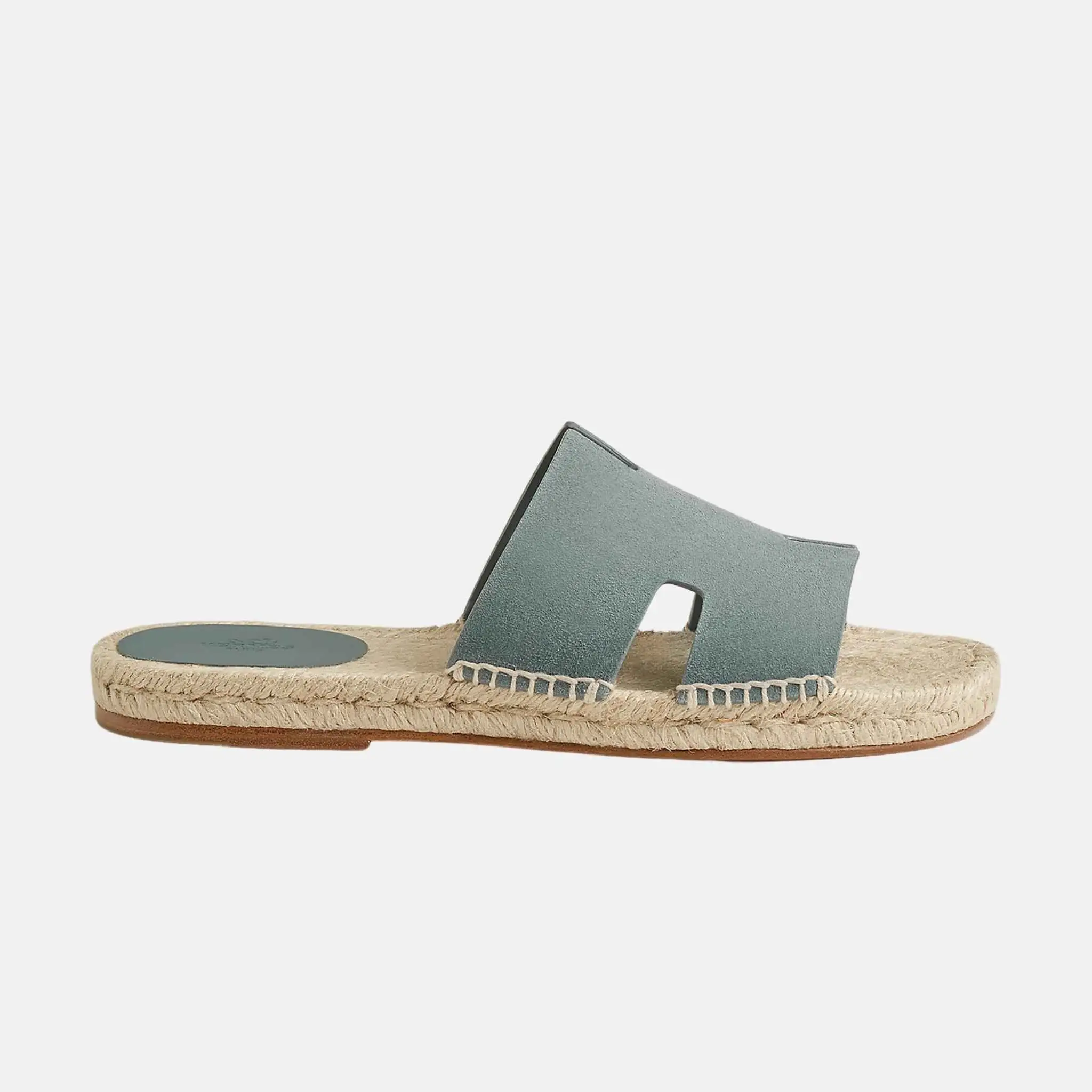 Antigua Espadrille In Suede Goatskin - Image 8