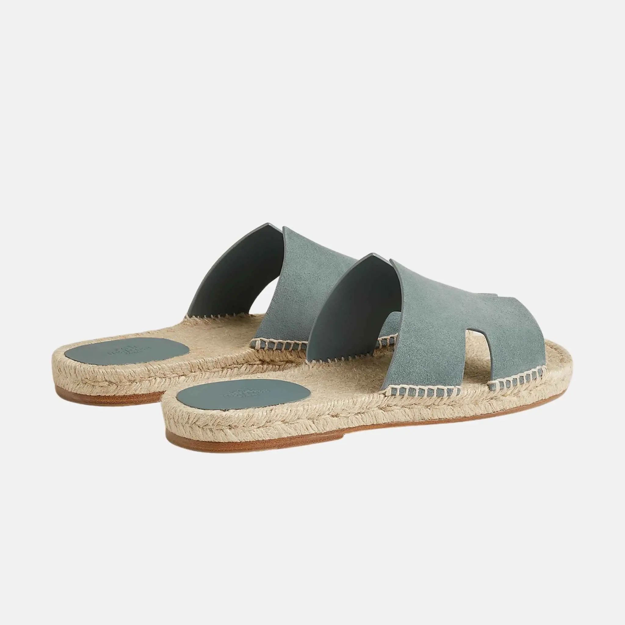 Antigua Espadrille In Suede Goatskin - Image 9