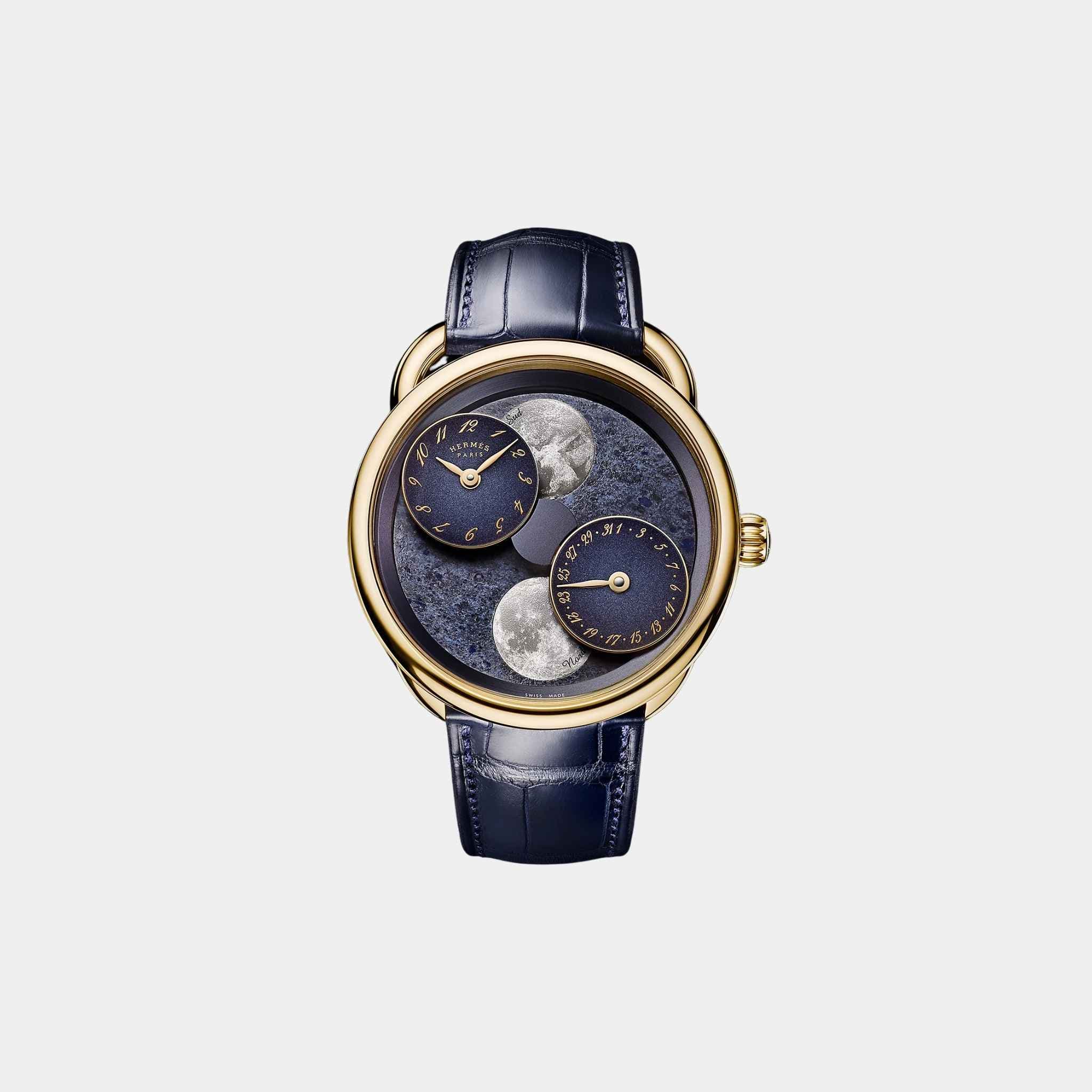 Arceau L'Heure De La Lune Yellow Gold 43 mm
