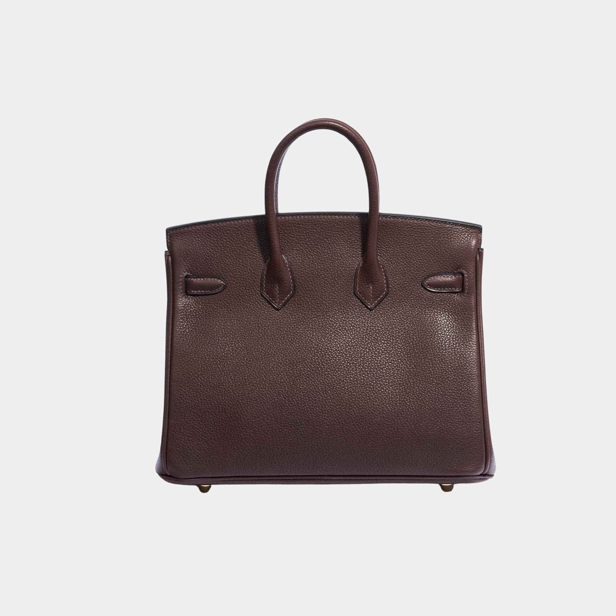 Birkin 25 Barenia Faubourg Ebene - Image 3