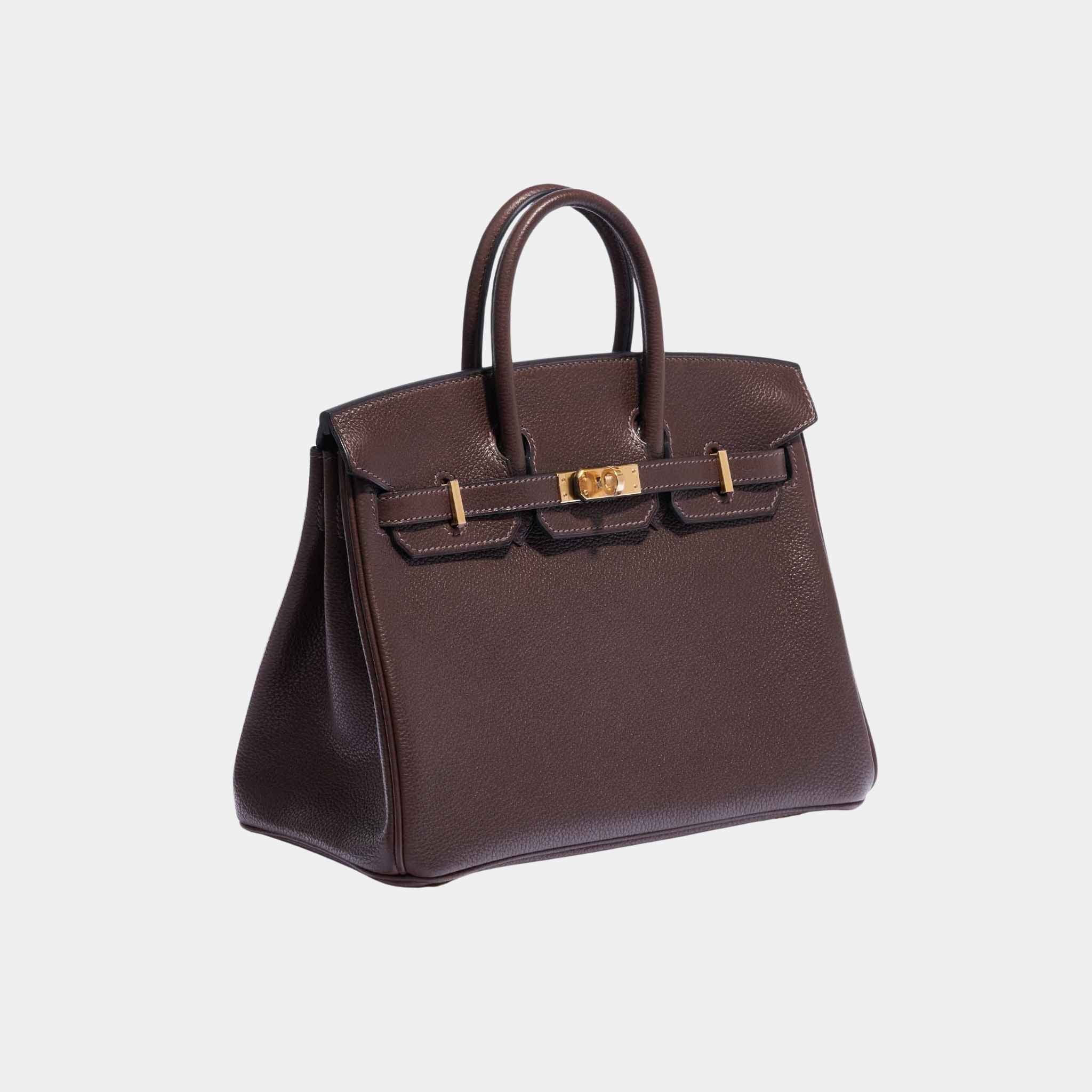 Birkin 25 Barenia Faubourg Ebene - Image 4